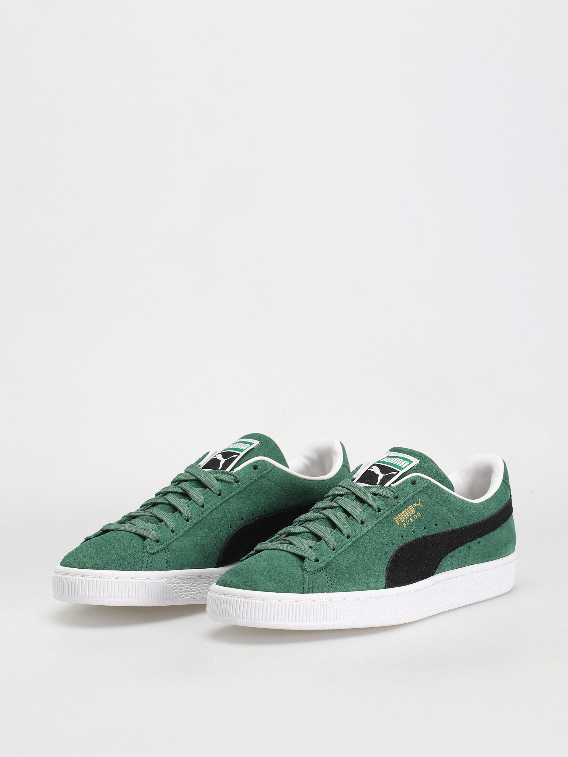 Pantofi Puma Suede Classic XXI (green)