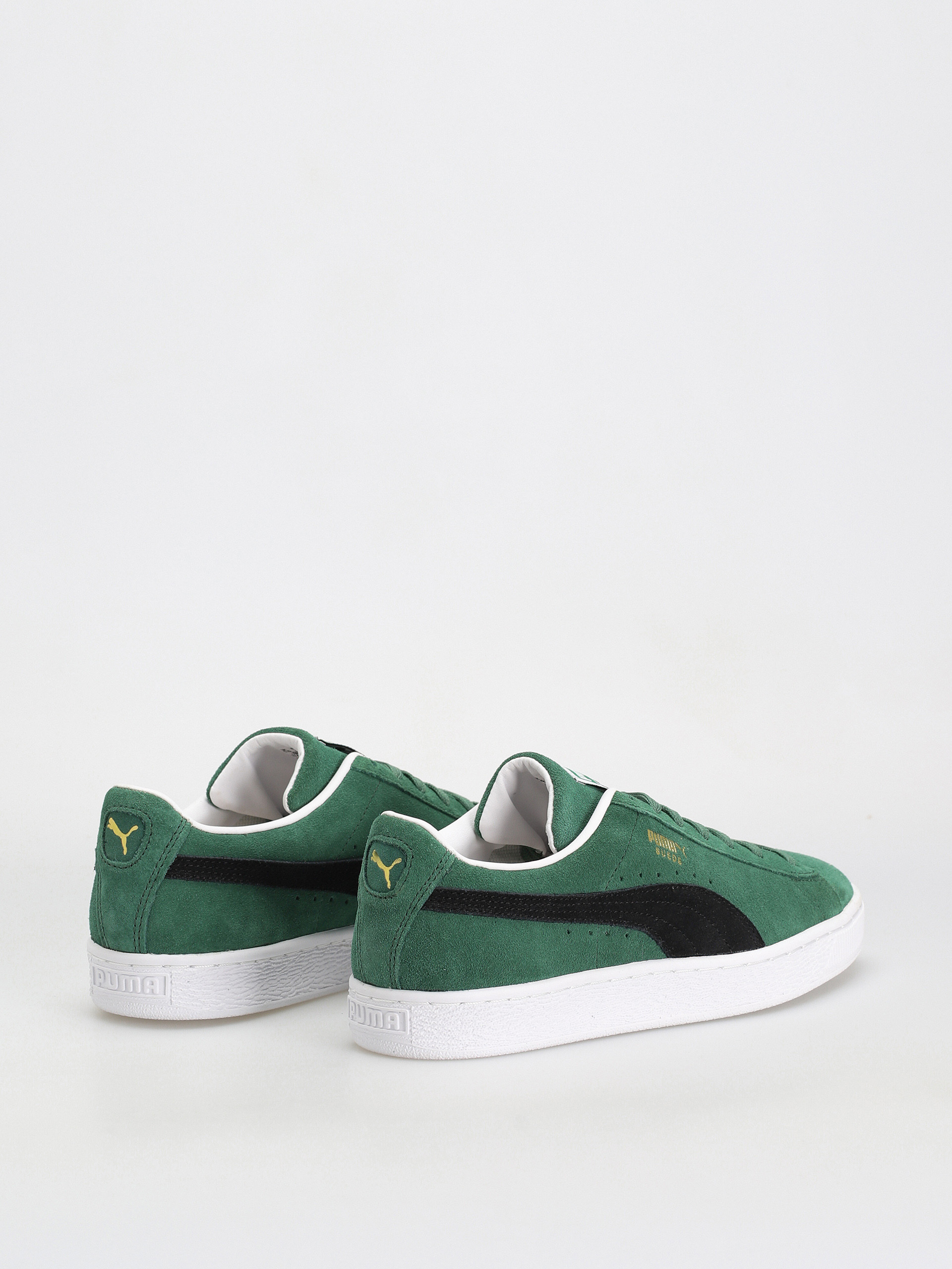 Pantofi Puma Suede Classic XXI (green)