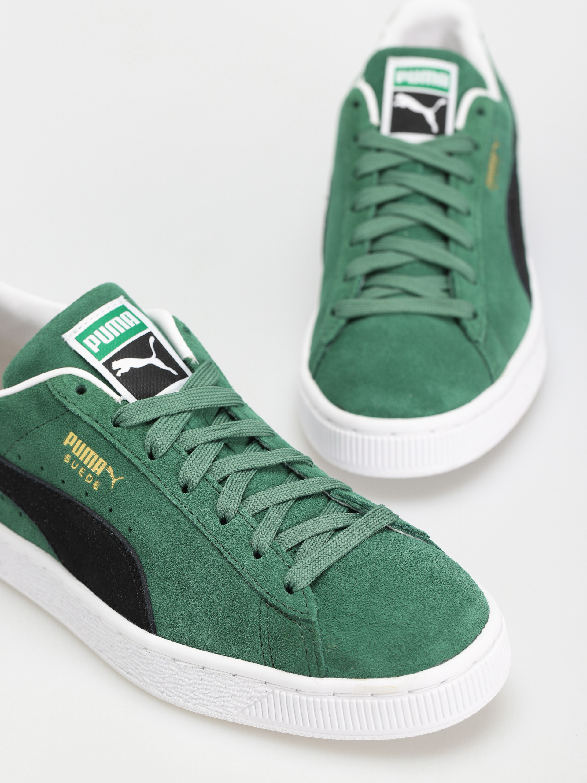 Pantofi Puma Suede Classic XXI (green)