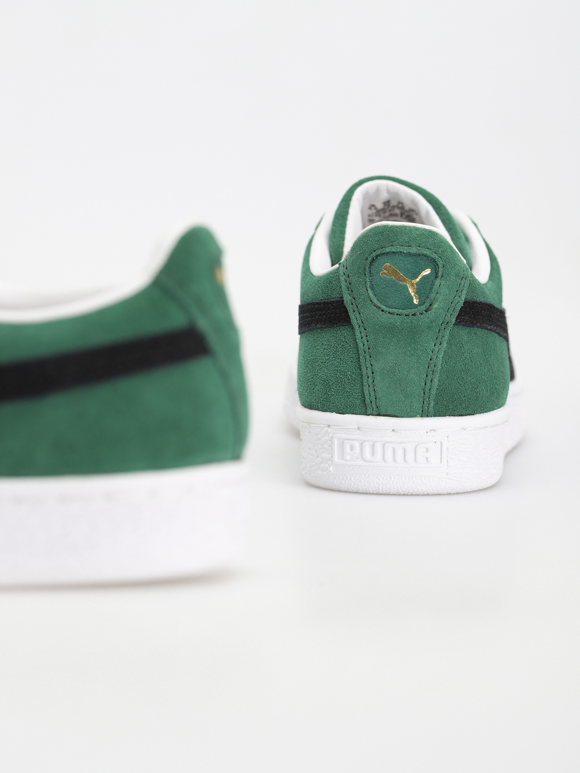 Pantofi Puma Suede Classic XXI (green)