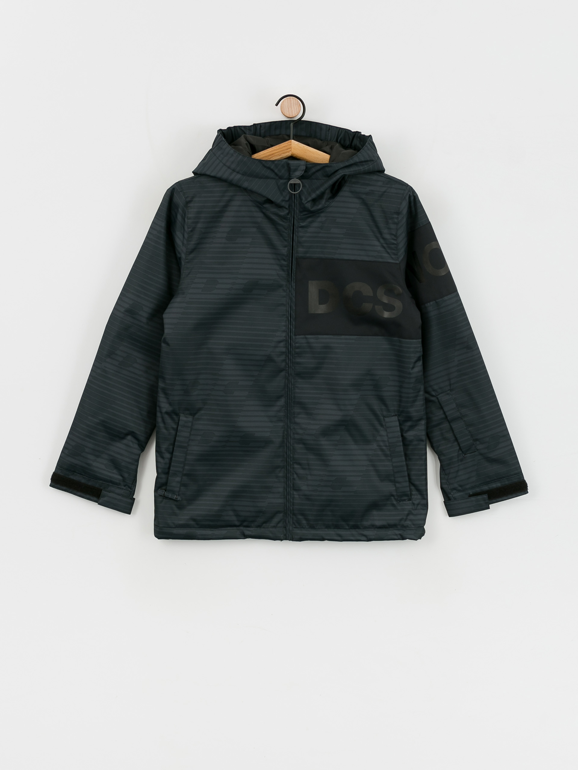 Geacă de snowboard DC Propaganda JR (dc dash black)