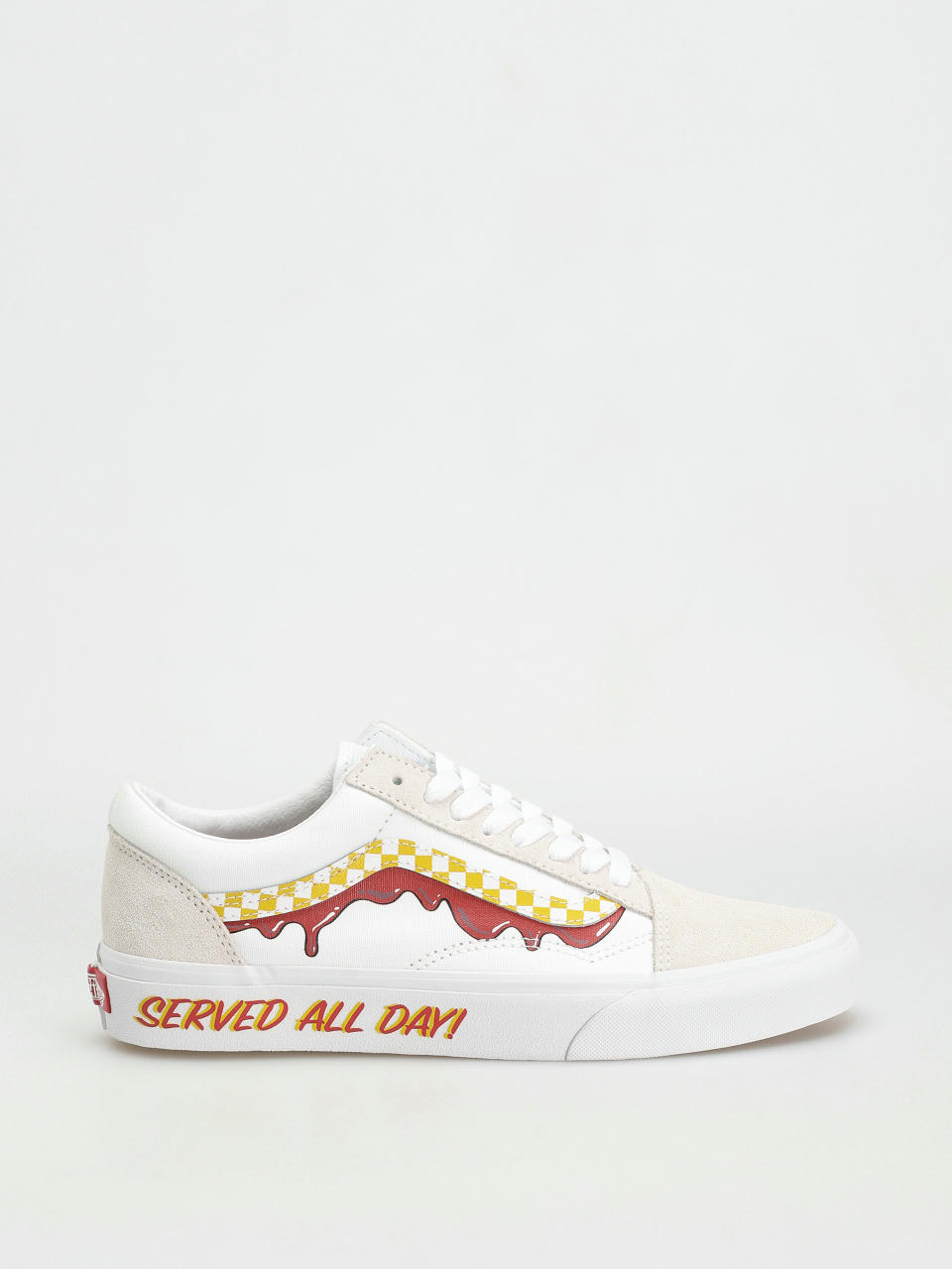 Pantofi Vans Old Skool (van doren special true white)