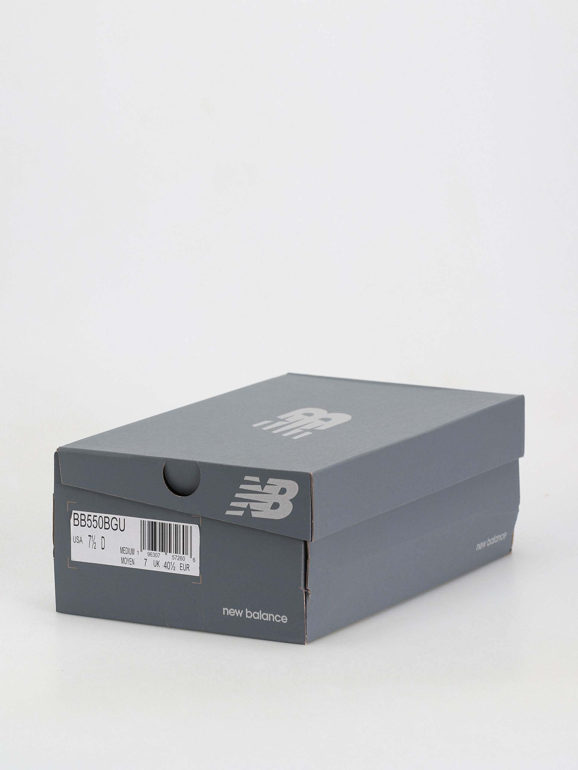 Pantofi New Balance 550 (black/gum/white)