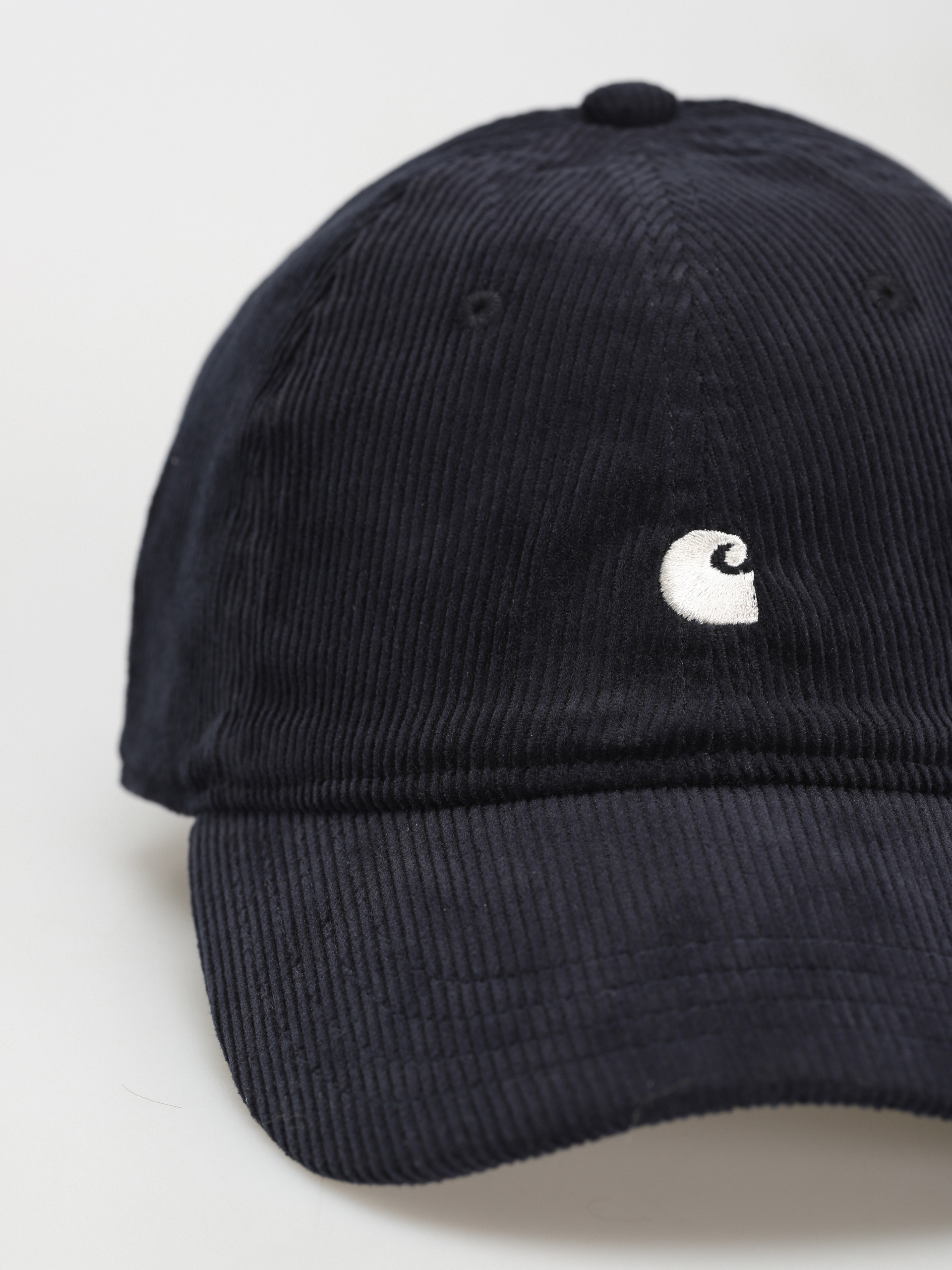 Șapcă Carhartt WIP Harlem (dark navy/wax)