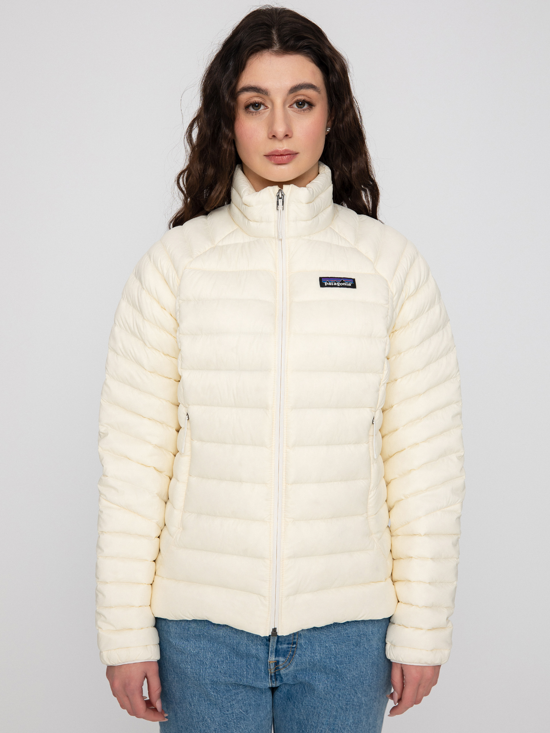 Geacă Patagonia Down Sweater Wmn (wool white)