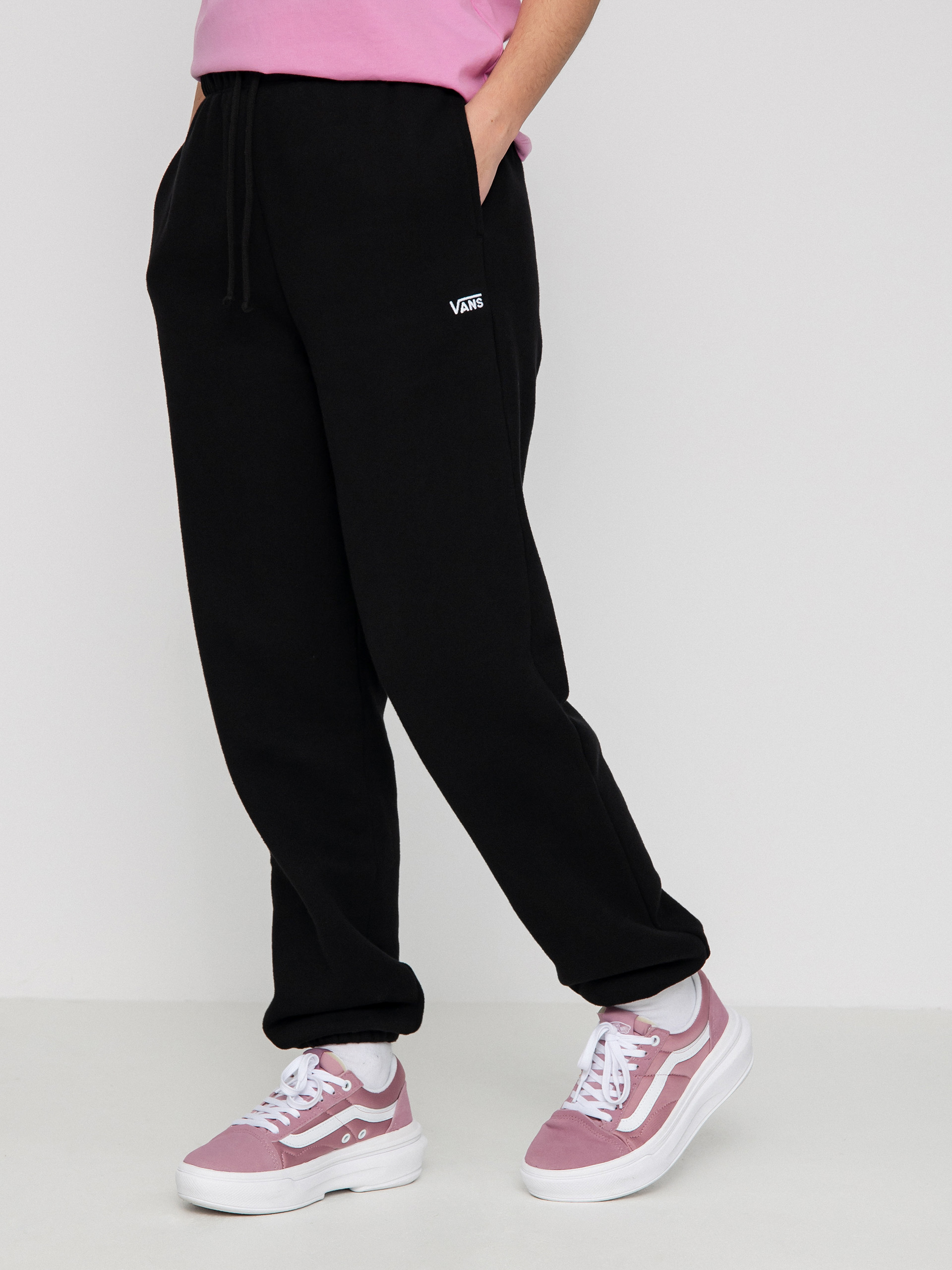Pantaloni Vans Comfycush Relaxed Wmn (comfycush black)