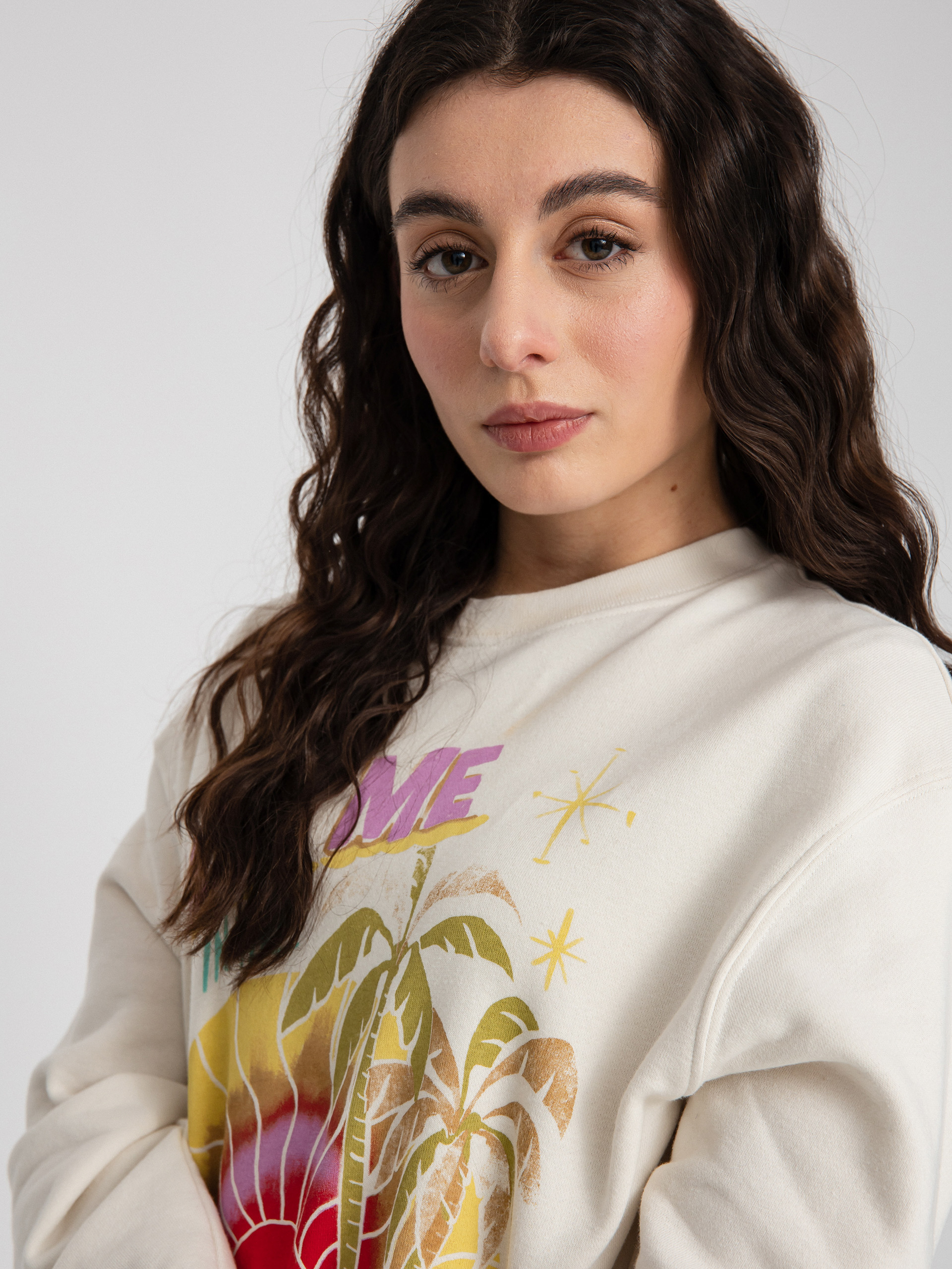 Hanorac Billabong After Surf Wmn (salt crystal)