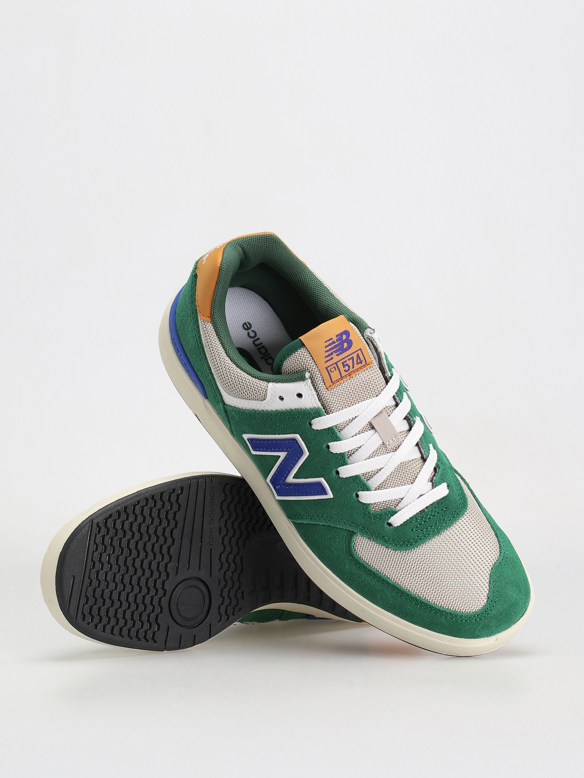 Pantofi New Balance 574 (forest green)