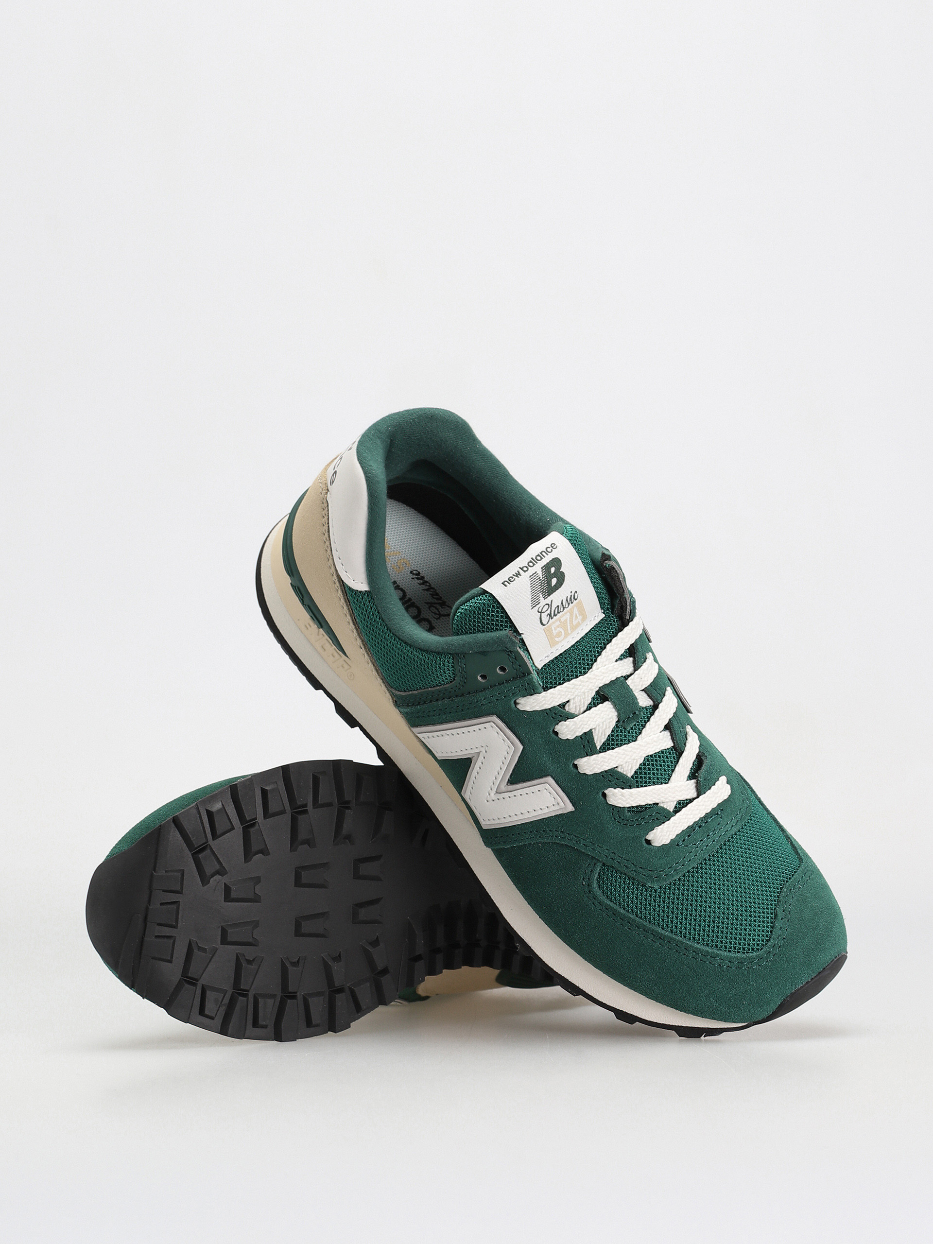 Pantofi New Balance 574 (green)
