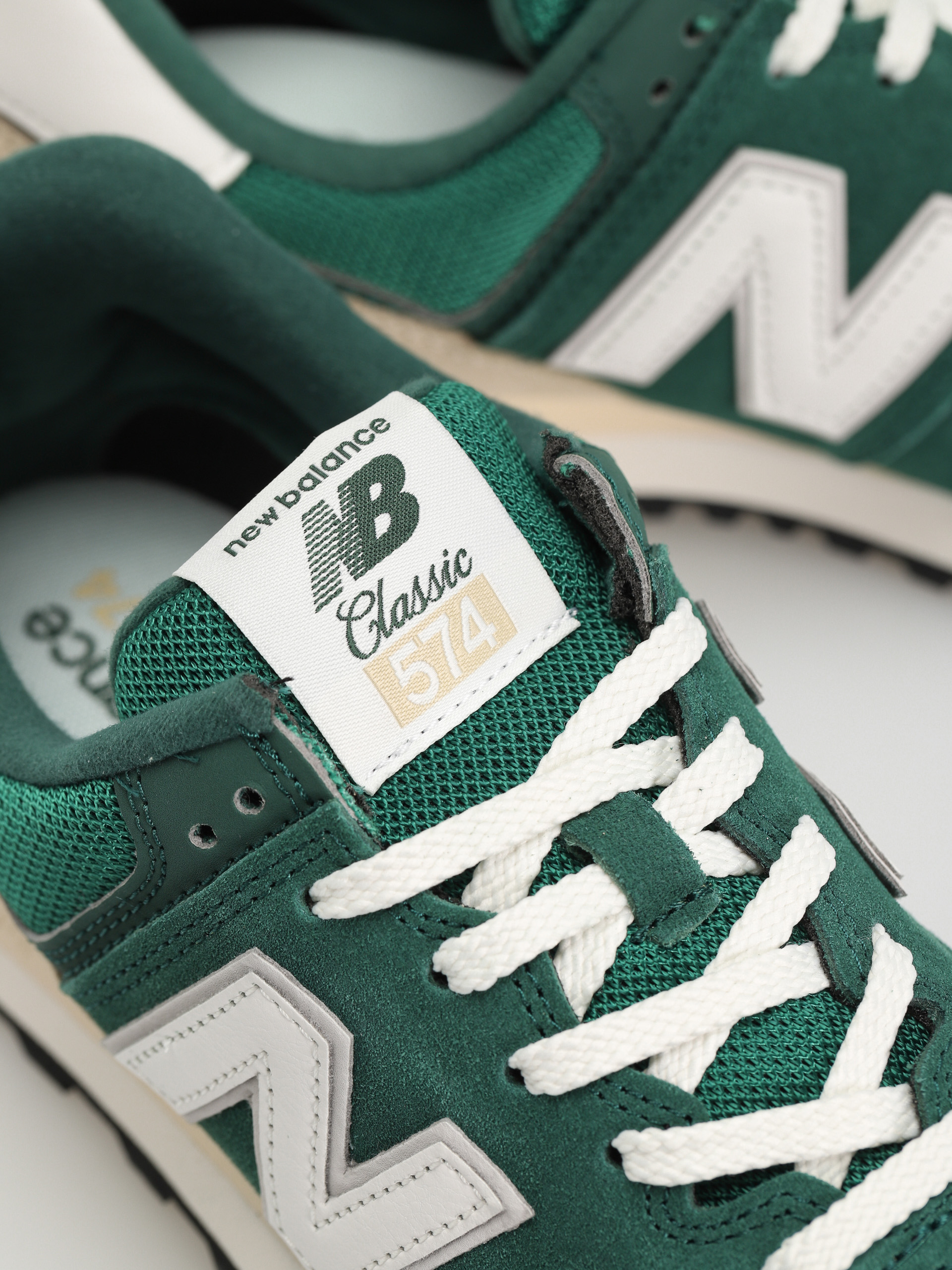 Pantofi New Balance 574 (green)