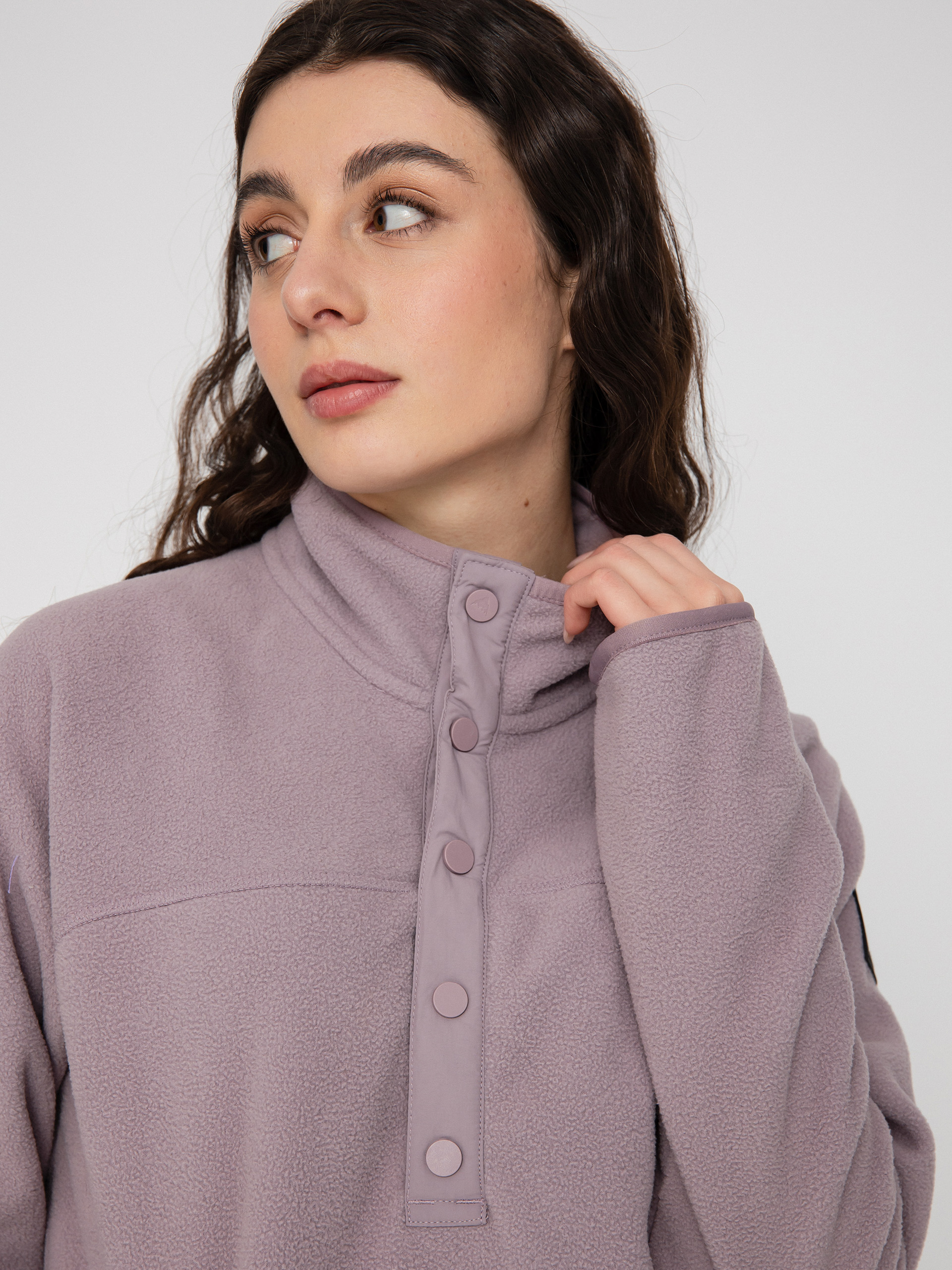 Pentru femei Hanorac termic Burton Hearth HD (elderberry)