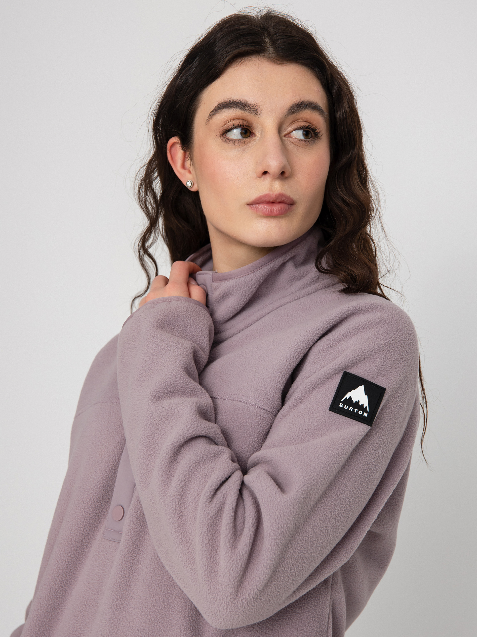 Pentru femei Hanorac termic Burton Hearth HD (elderberry)