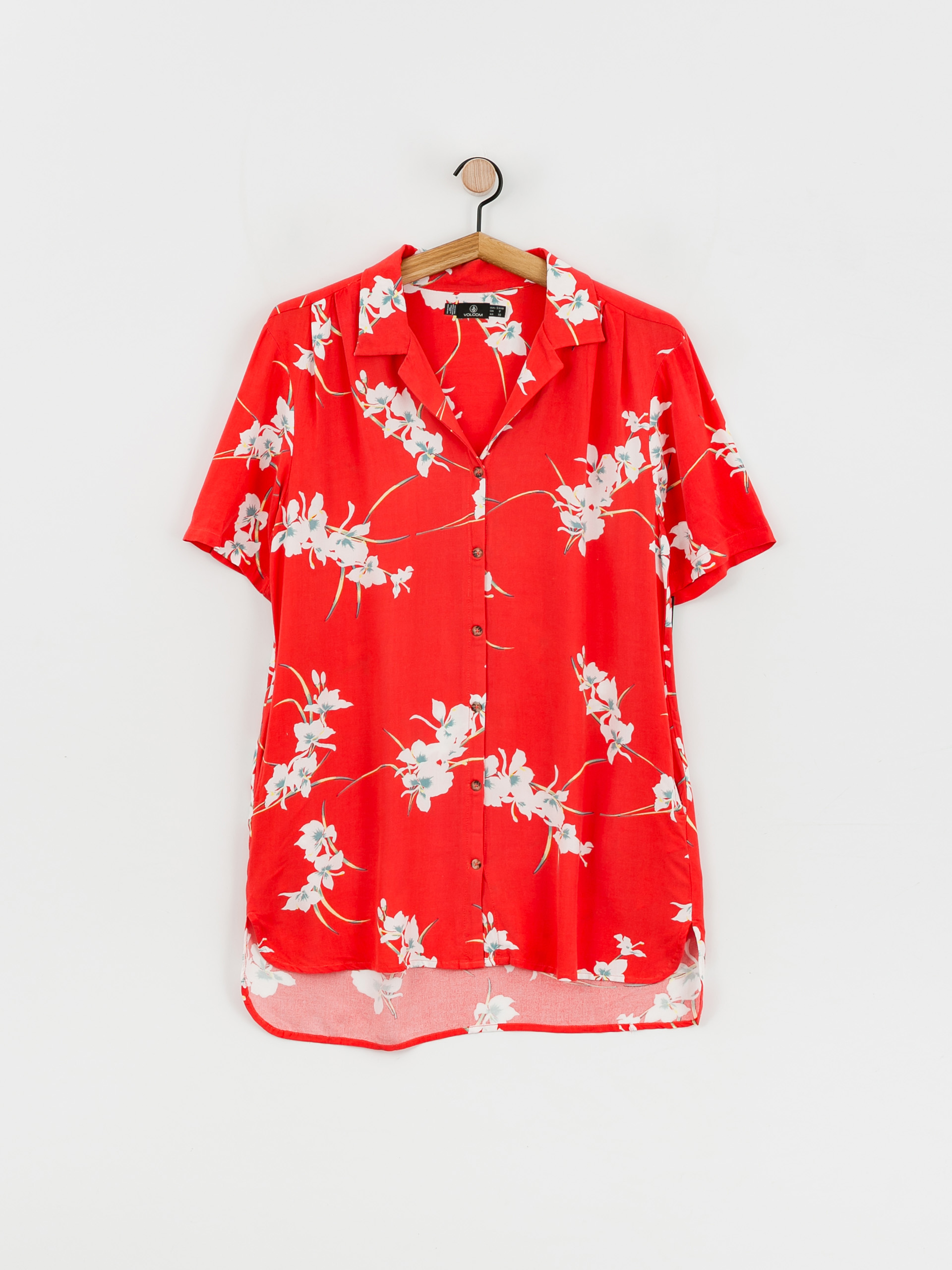 Cămașă Volcom Retro Resort Tunic Wmn (pistol punch)