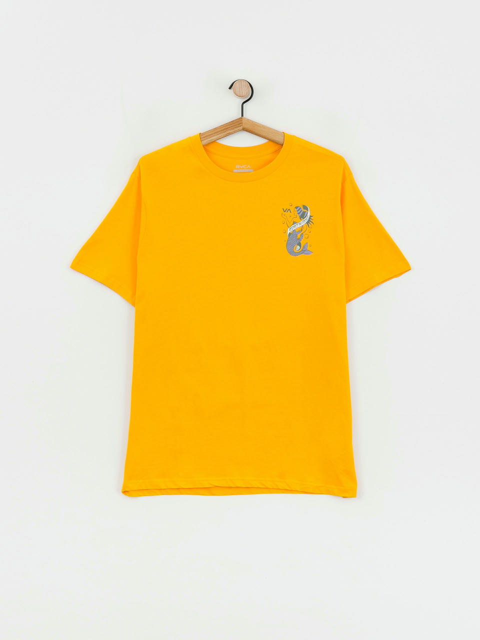 Tricou RVCA Save Our Souls (marigold)