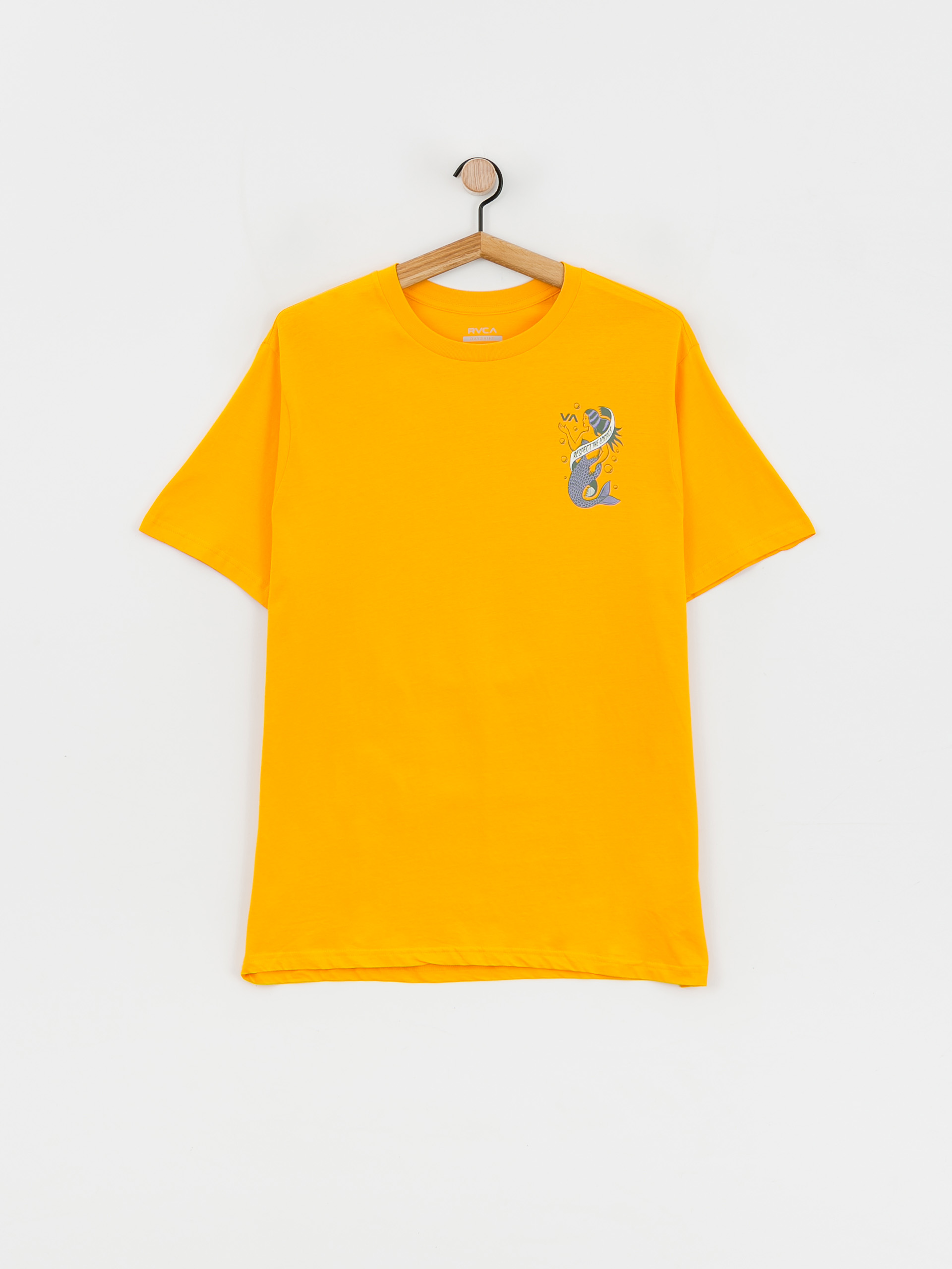 Tricou RVCA Save Our Souls (marigold)