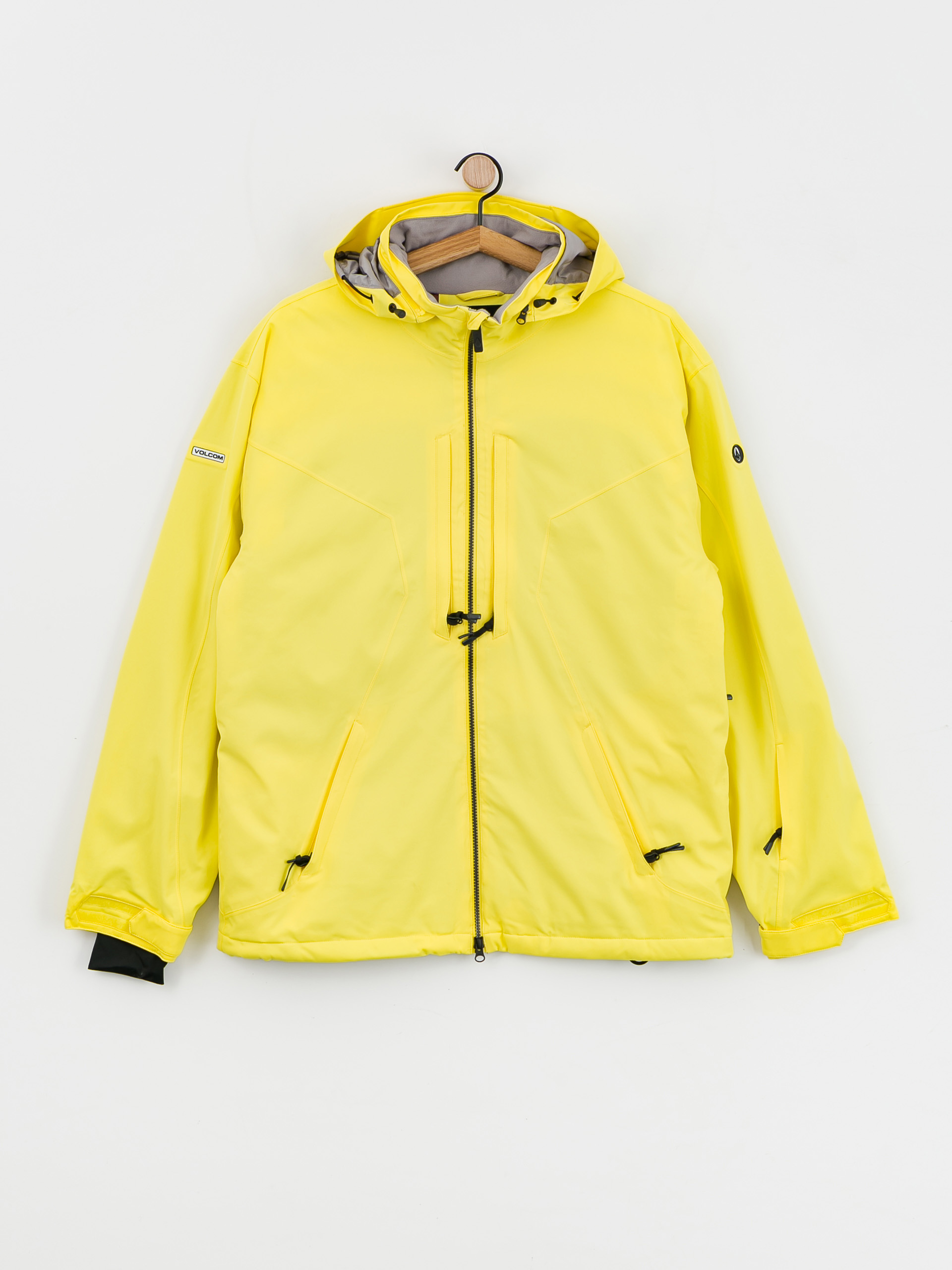 Pentru bărbați Geacă de snowboard Volcom Quad Angle 2L Tds (citron)