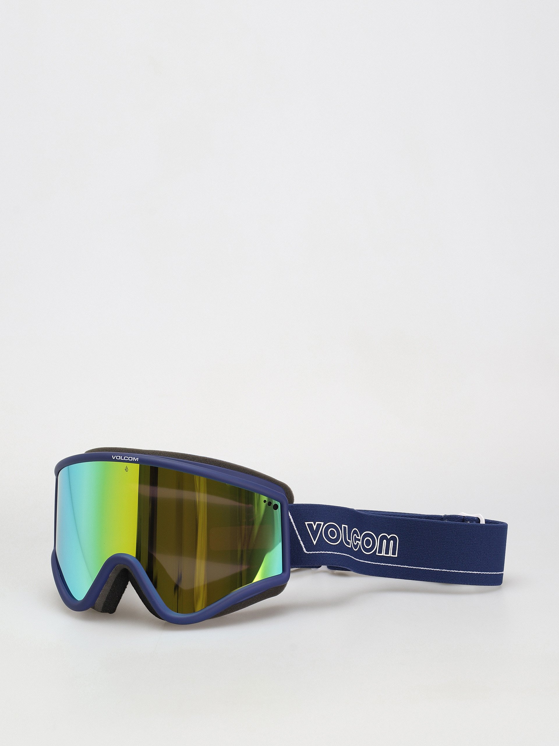 Ochelari pentru snowboard Volcom Yae (dark blue/white gold chrome)