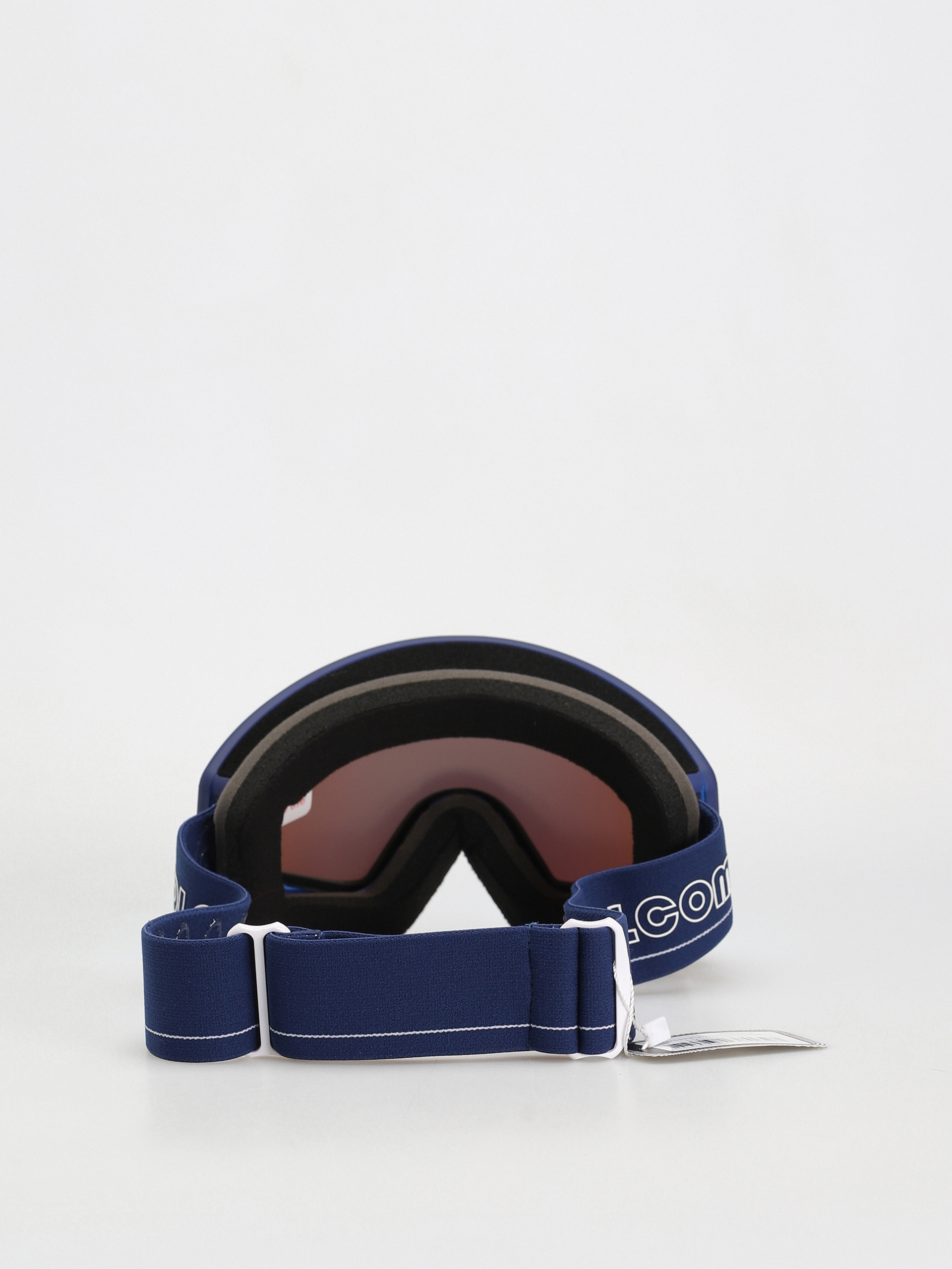 Ochelari pentru snowboard Volcom Yae (dark blue/white gold chrome)