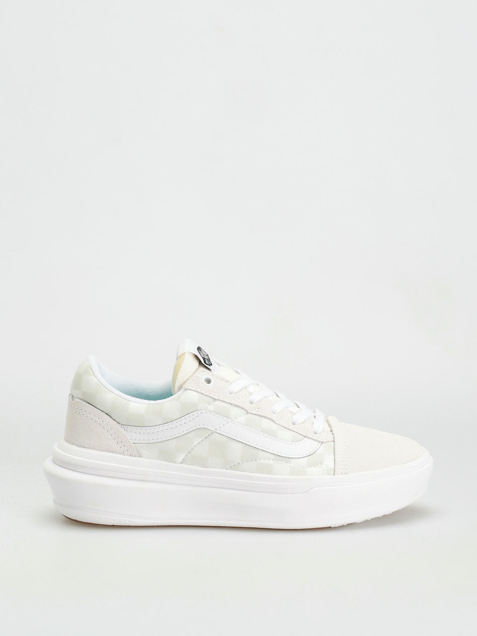 Pantofi Vans Old Skool Overt CC (checkerboard white/checkerboard)