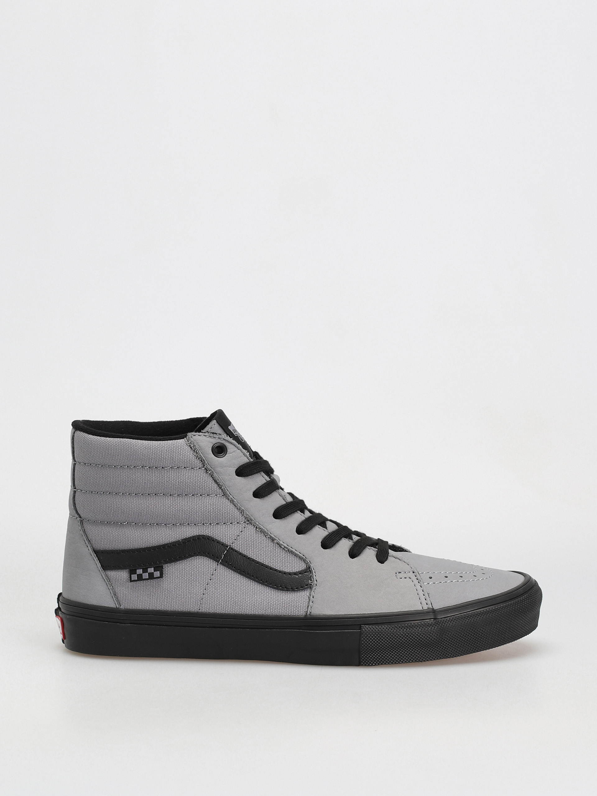 Pantofi Vans Skate Sk8 Hi (nubuck washed blue/black)