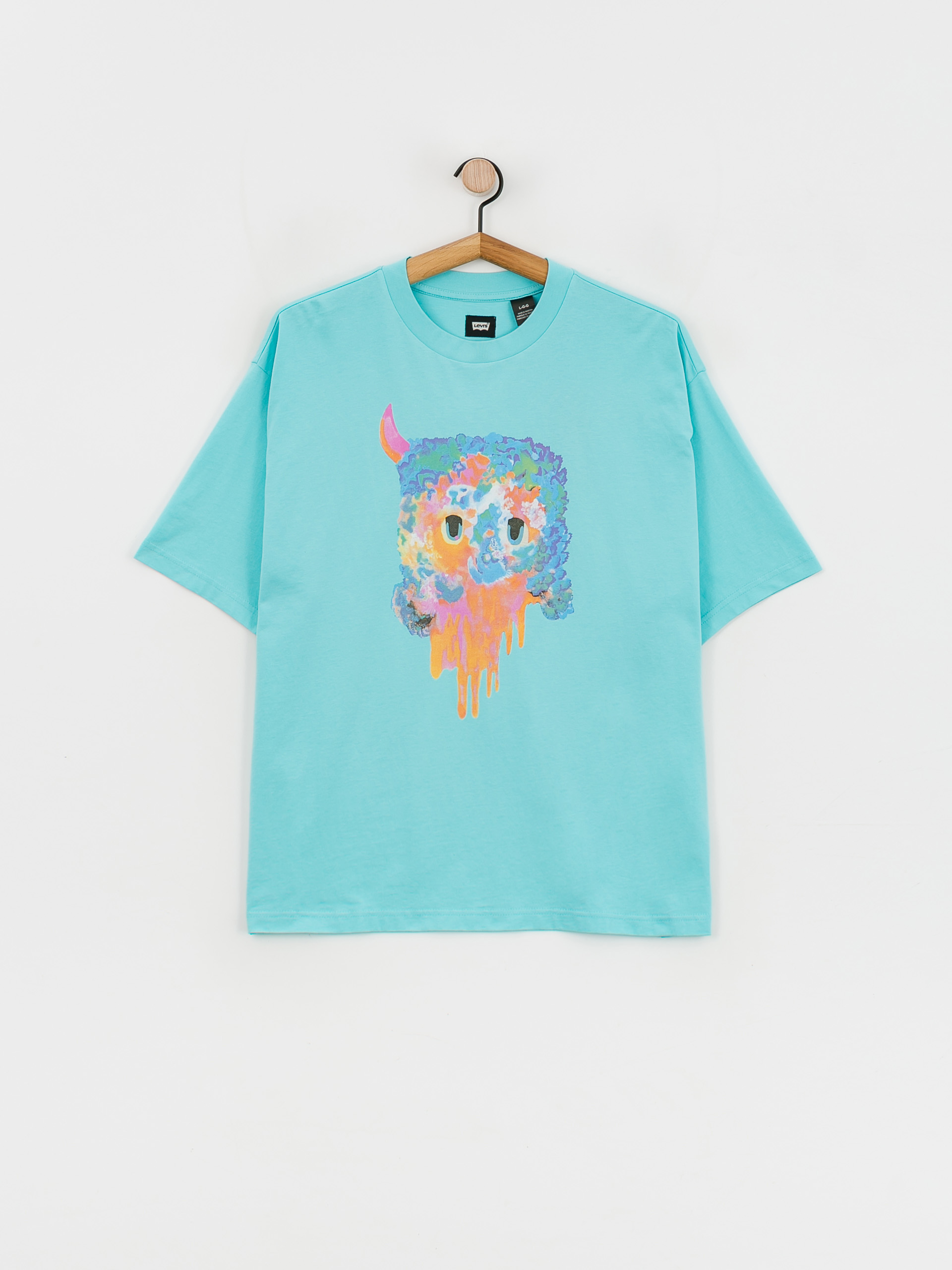 Tricou Levi's® Skate Graphic Box (neutral)