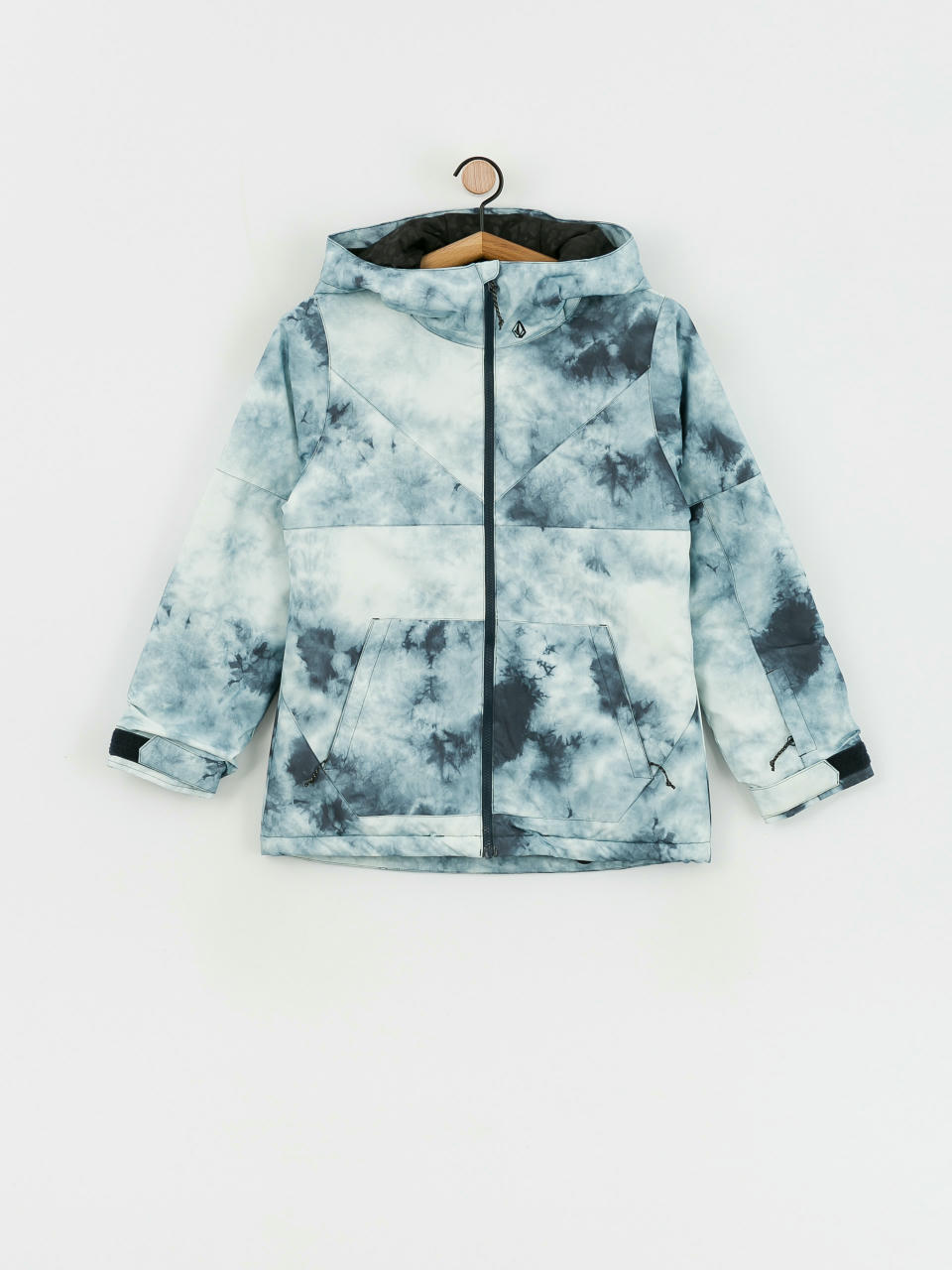 Geacă de snowboard Volcom Westerlies Ins JR (storm tie dye)