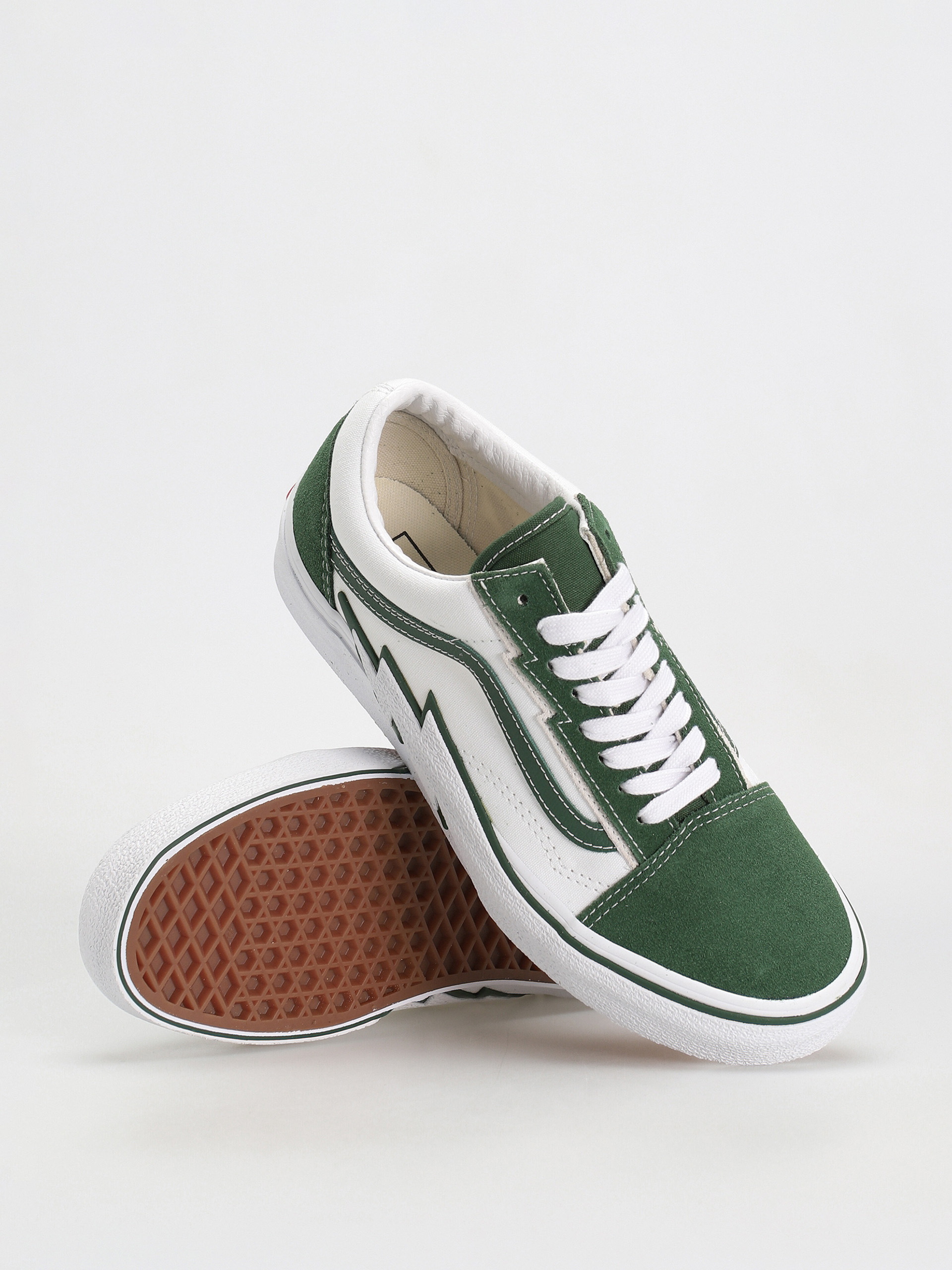 Pantofi Vans Old Skool Bolt (2 tone green/true white)