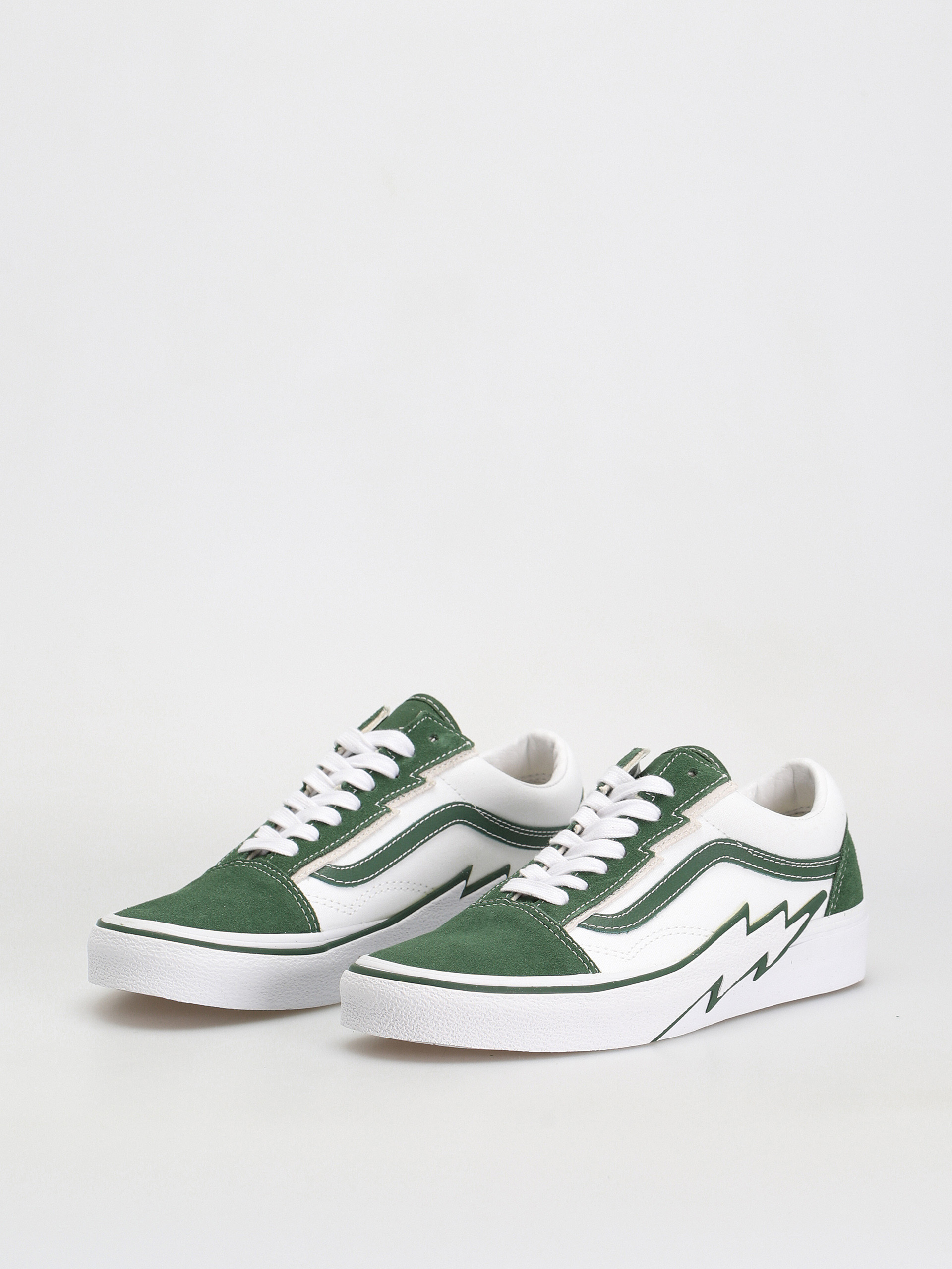 Pantofi Vans Old Skool Bolt (2 tone green/true white)