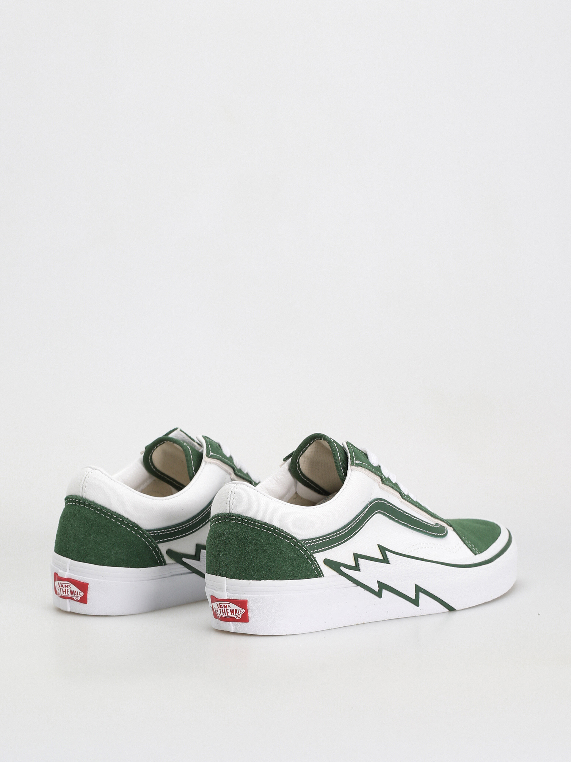 Pantofi Vans Old Skool Bolt (2 tone green/true white)