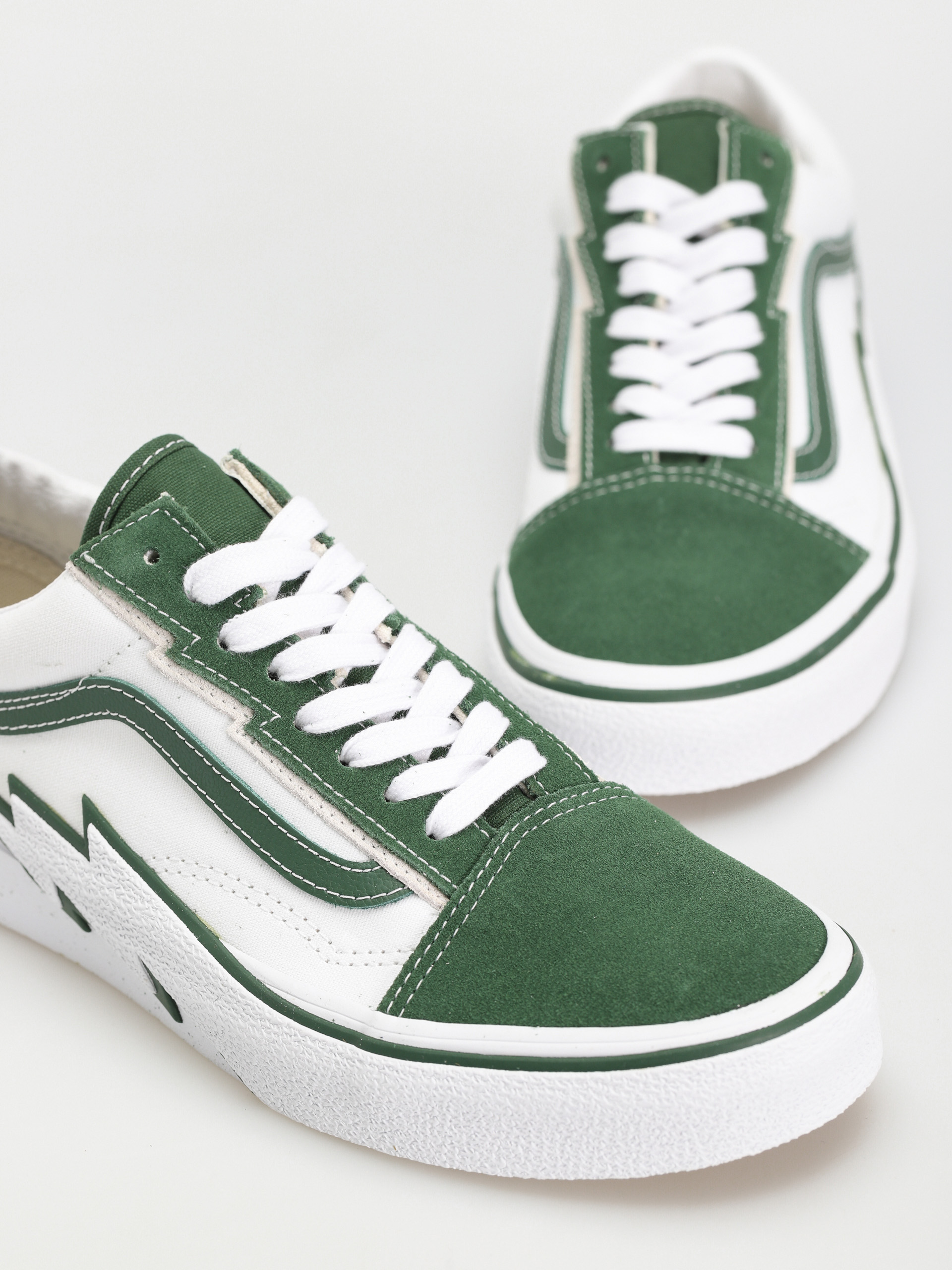 Pantofi Vans Old Skool Bolt (2 tone green/true white)