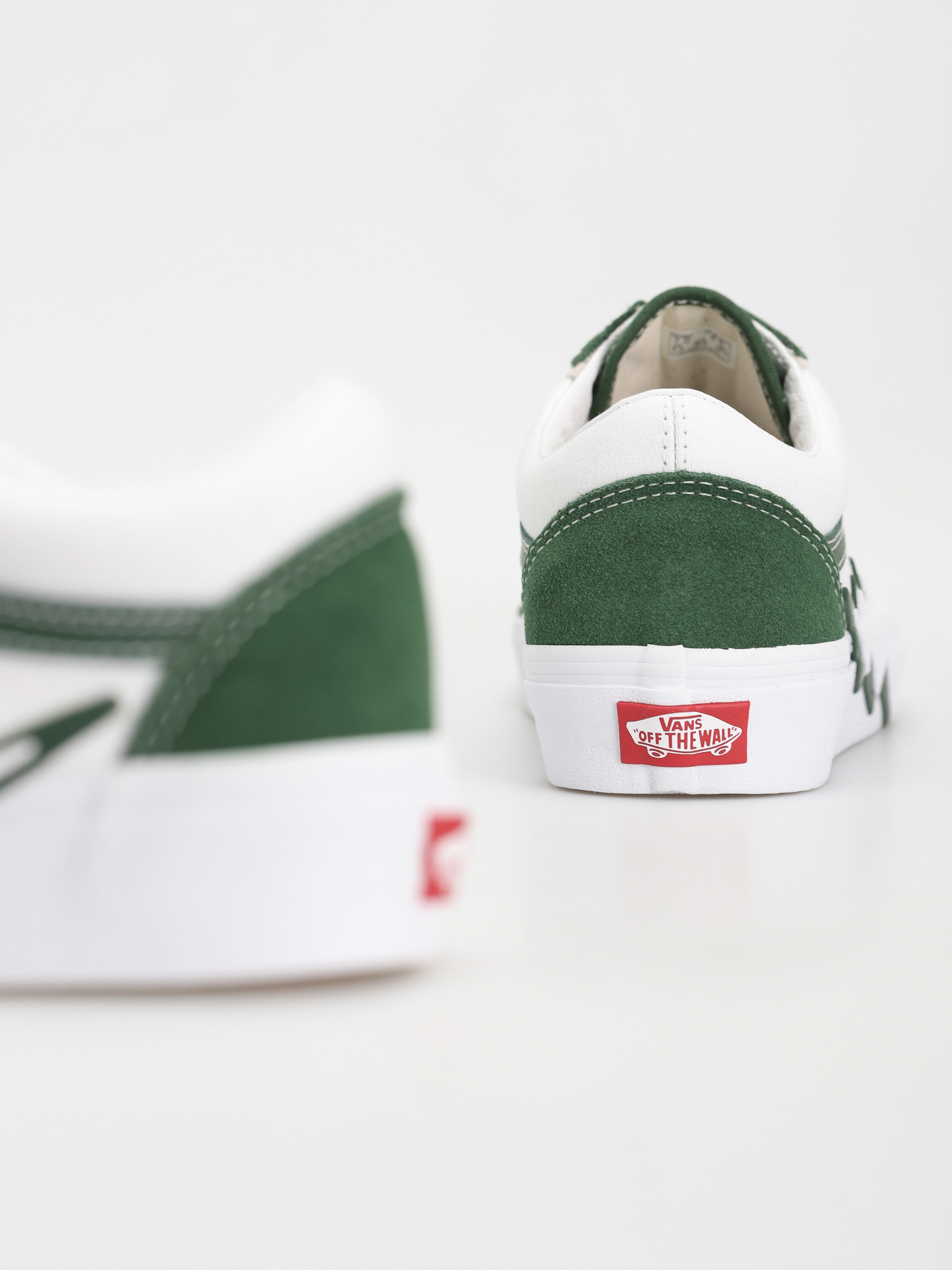 Pantofi Vans Old Skool Bolt (2 tone green/true white)