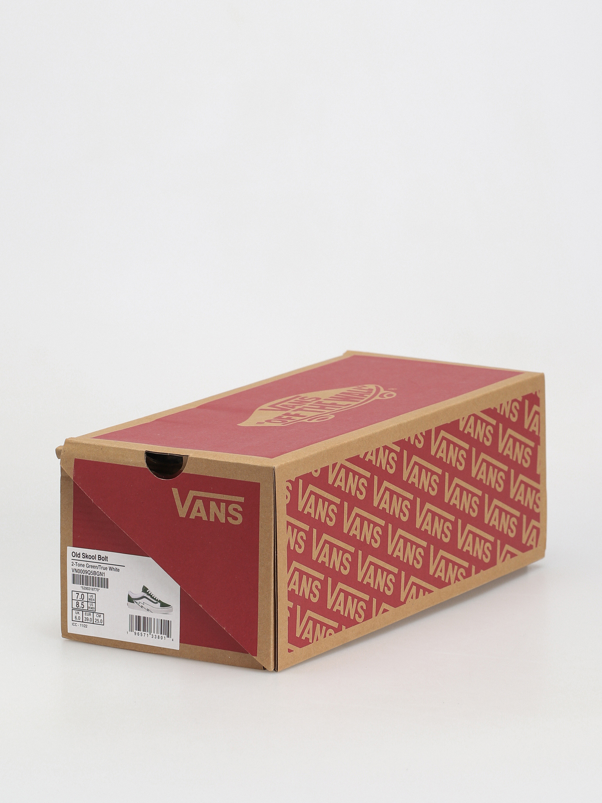 Pantofi Vans Old Skool Bolt (2 tone green/true white)