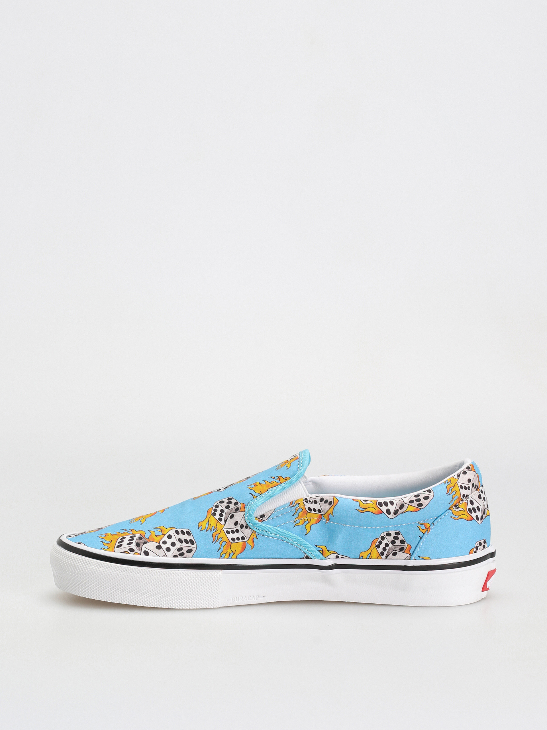 Pantofi Vans Skate Slip On (synth blue)