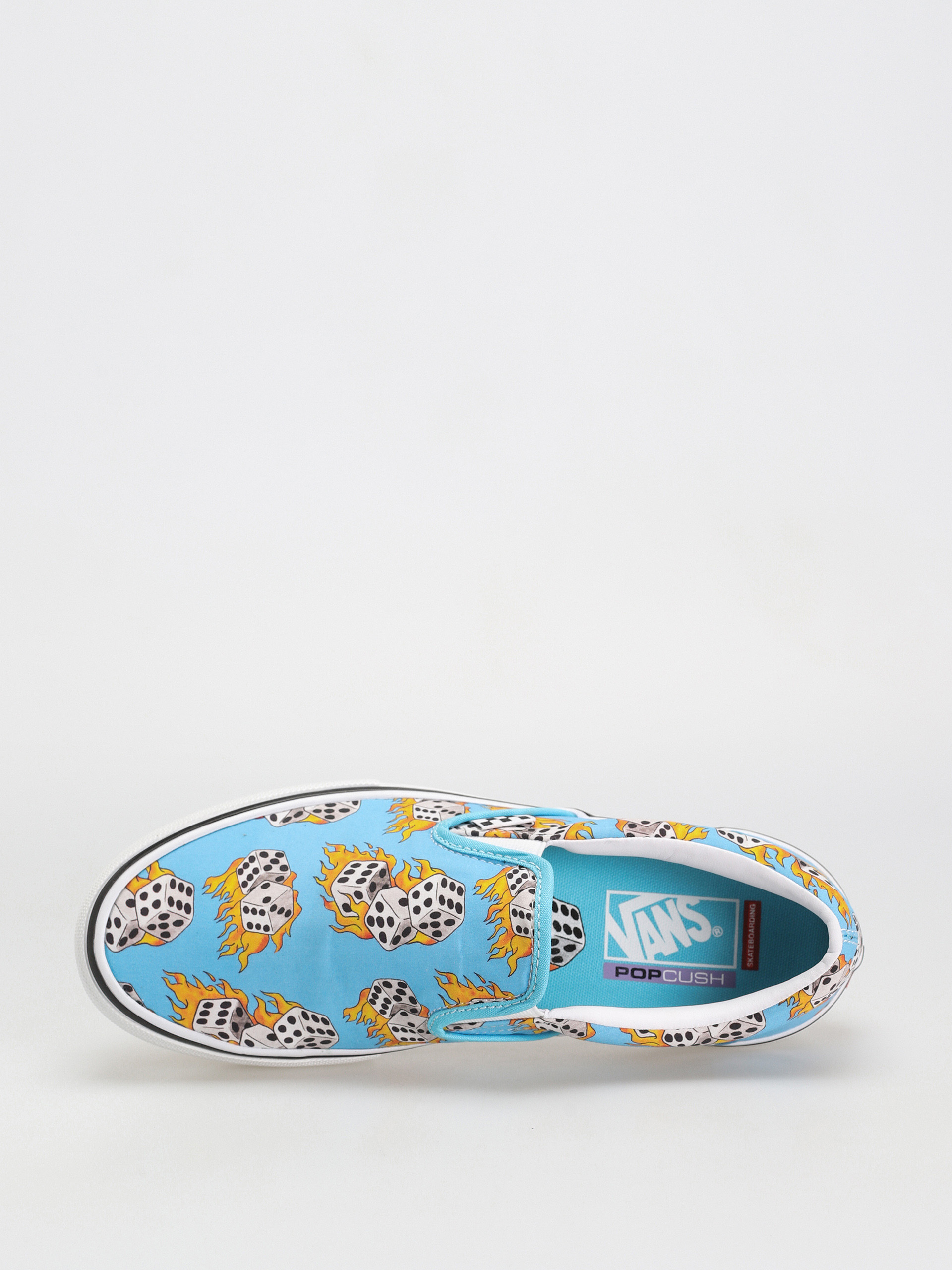 Pantofi Vans Skate Slip On (synth blue)