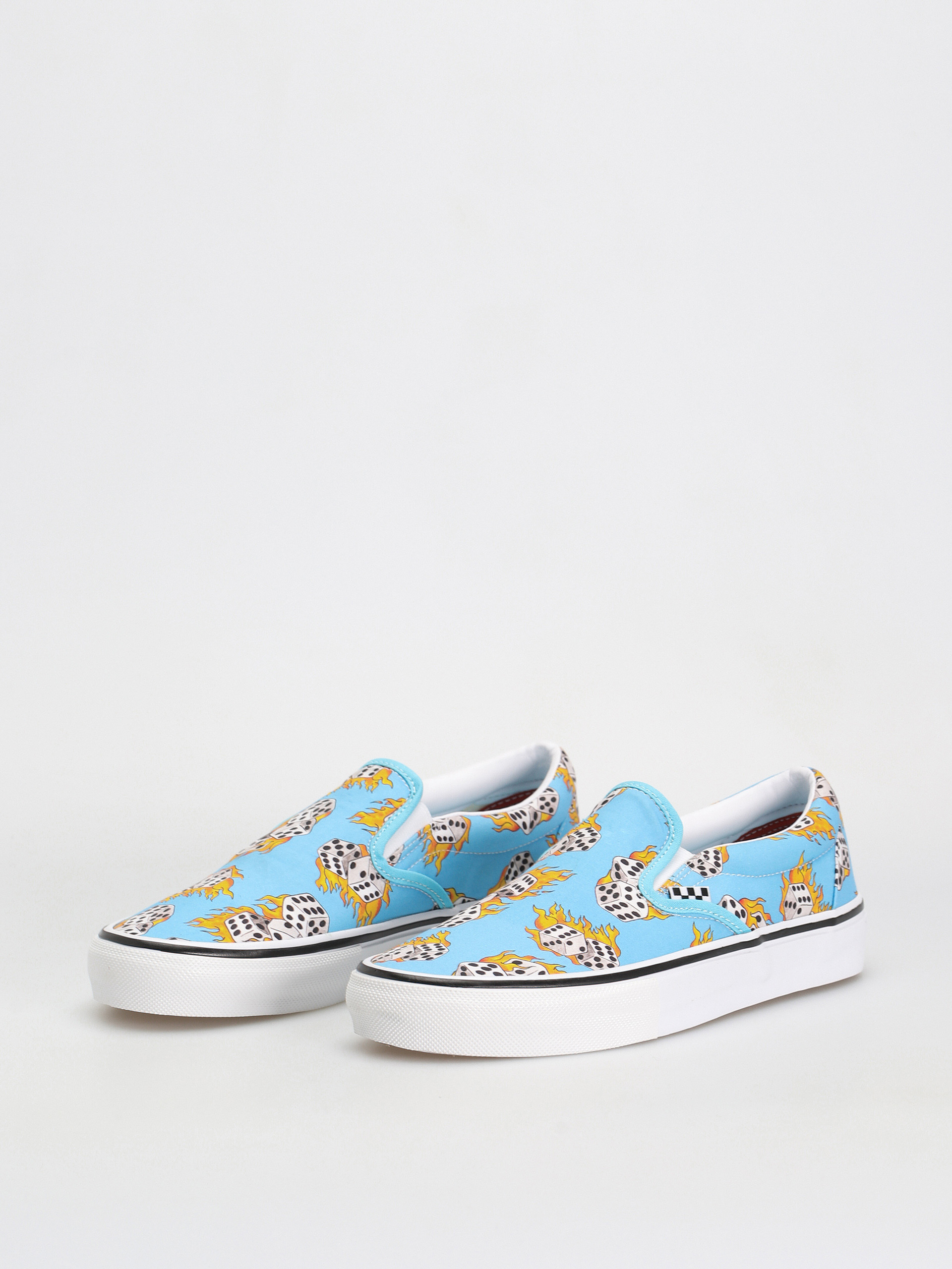 Pantofi Vans Skate Slip On (synth blue)