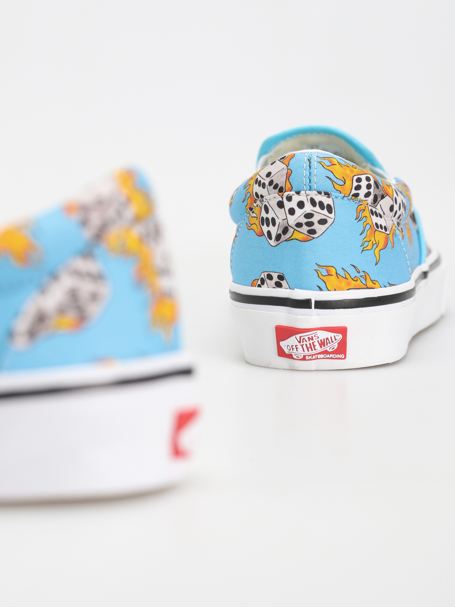 Pantofi Vans Skate Slip On (synth blue)