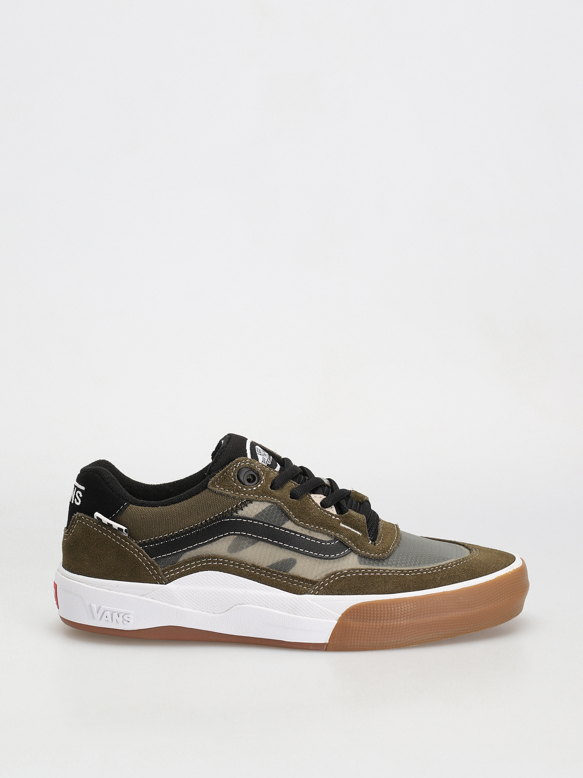 Pantofi Vans Wayvee (dark olive)
