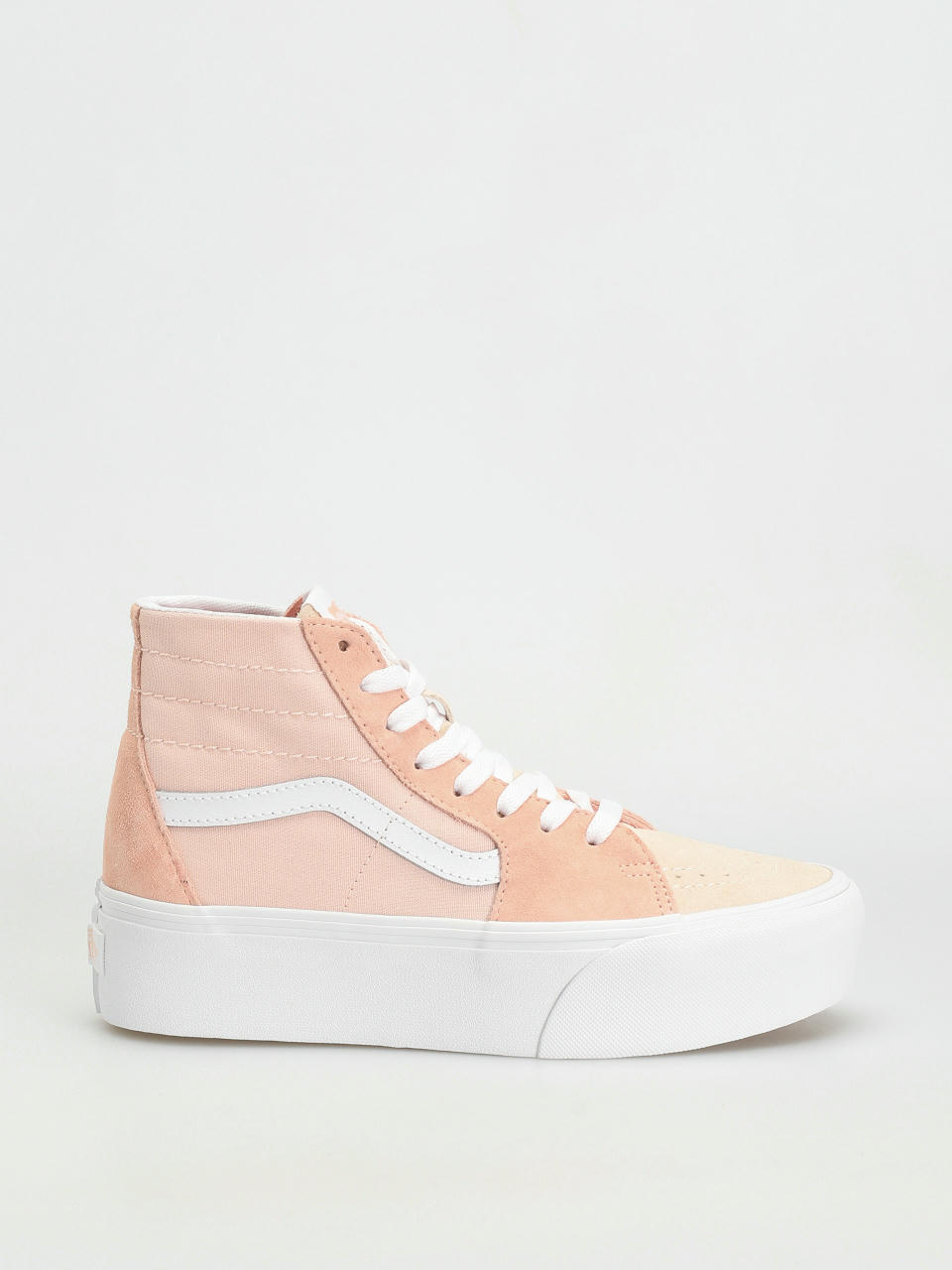 Pantofi Vans Sk8 Hi Tapered Stackform Wmn (color block peach)