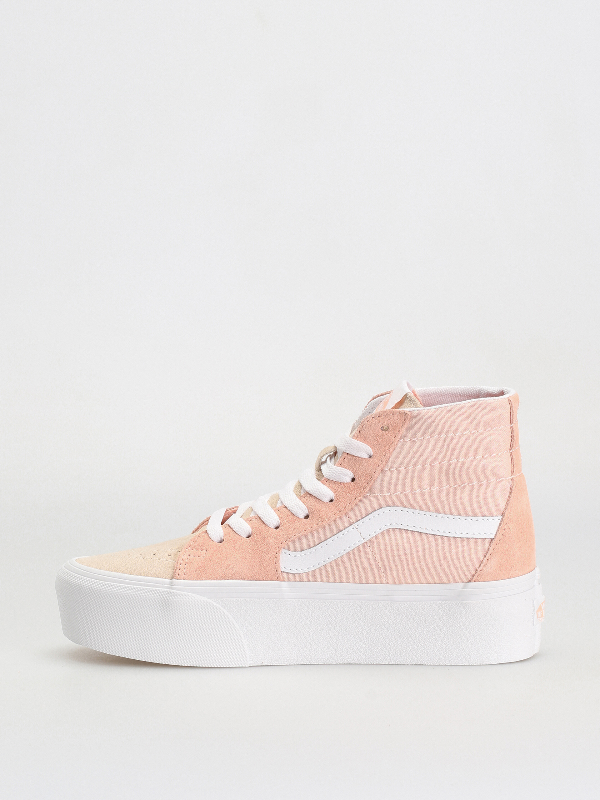Pantofi Vans Sk8 Hi Tapered Stackform Wmn (color block peach)
