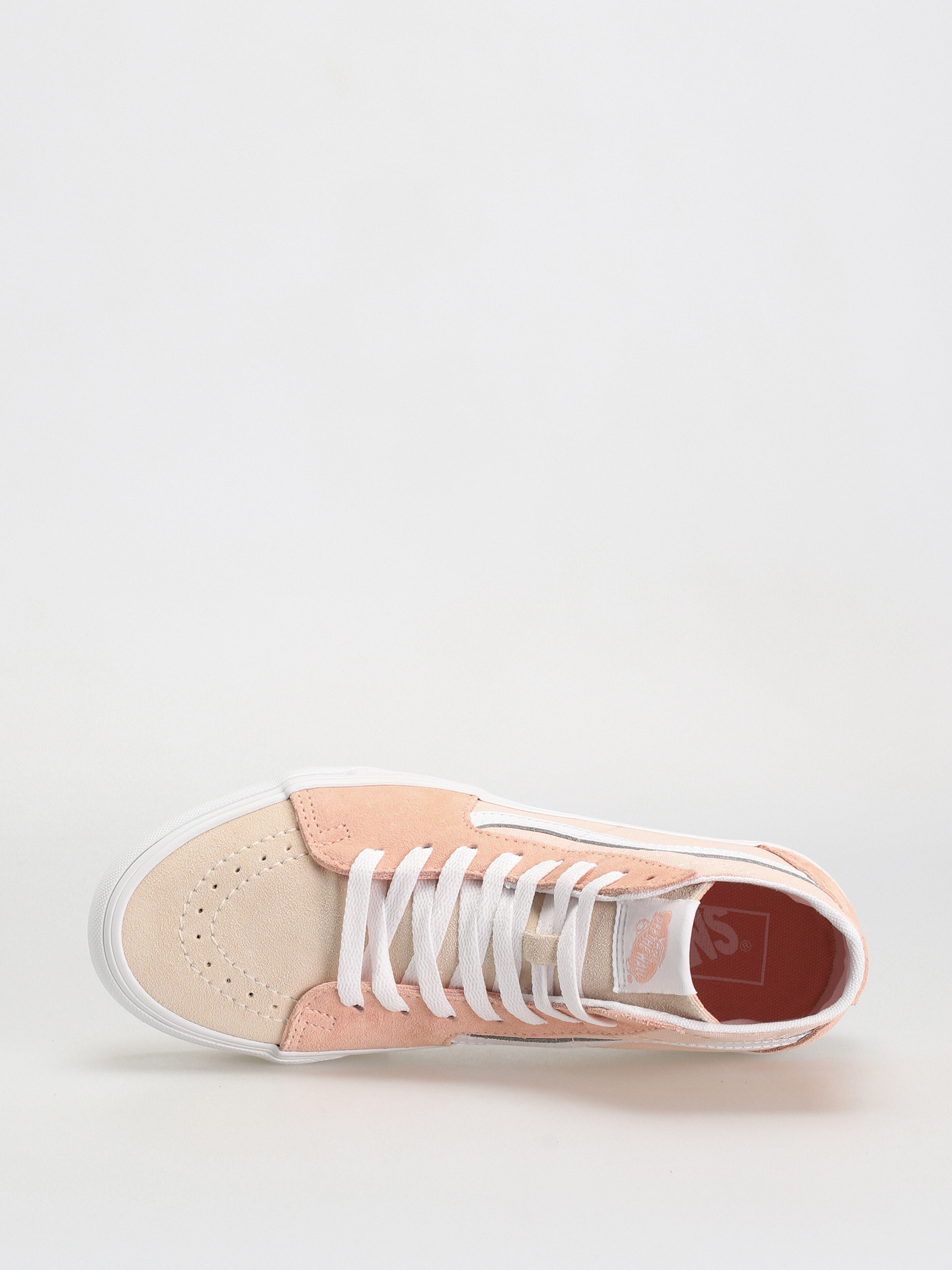 Pantofi Vans Sk8 Hi Tapered Stackform Wmn (color block peach)