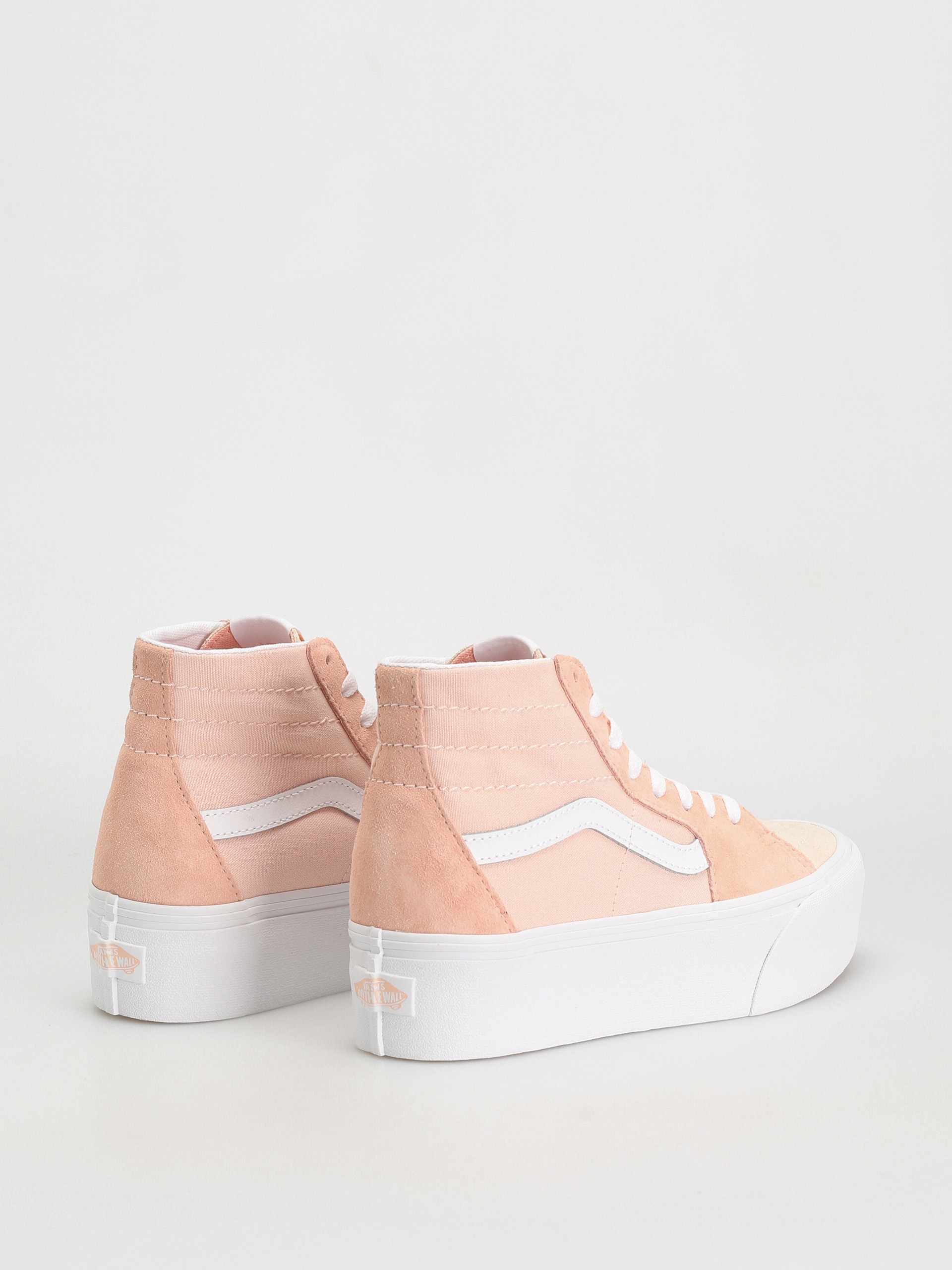 Pantofi Vans Sk8 Hi Tapered Stackform Wmn (color block peach)