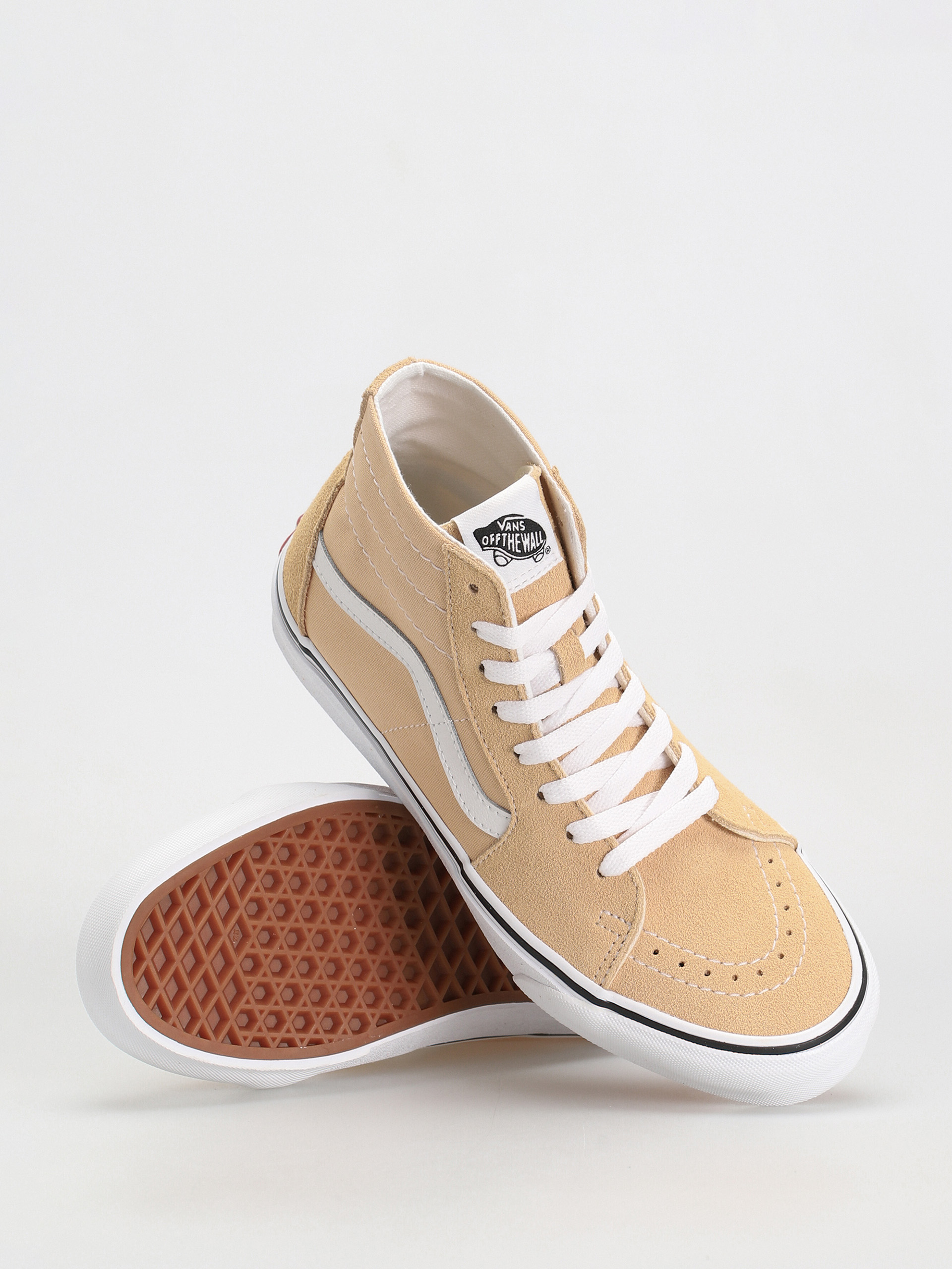 Pantofi Vans Sk8 Hi Tapered Wmn (color theory honey peach)