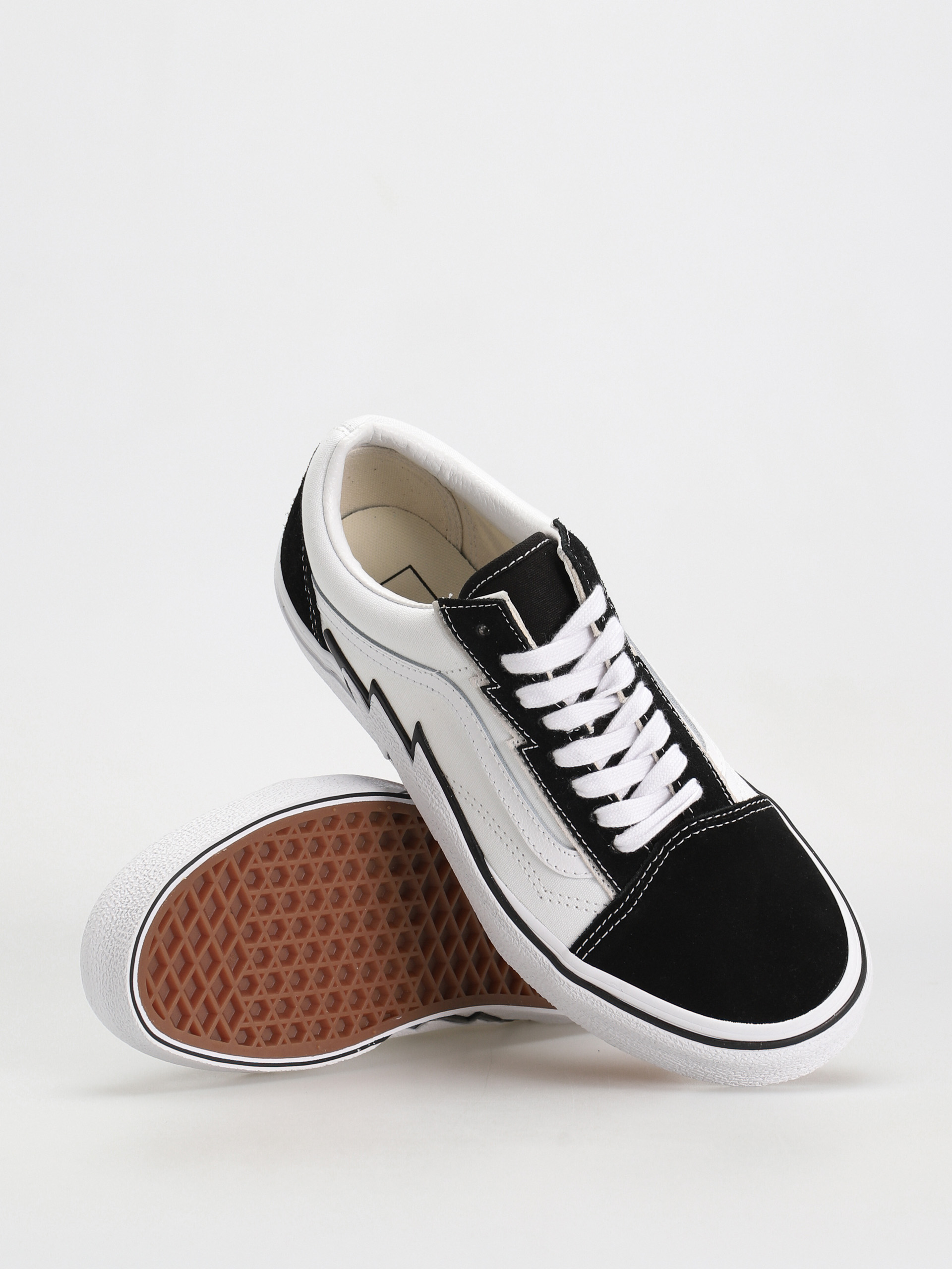Pantofi Vans Old Skool Bolt (2 tone black/true white)