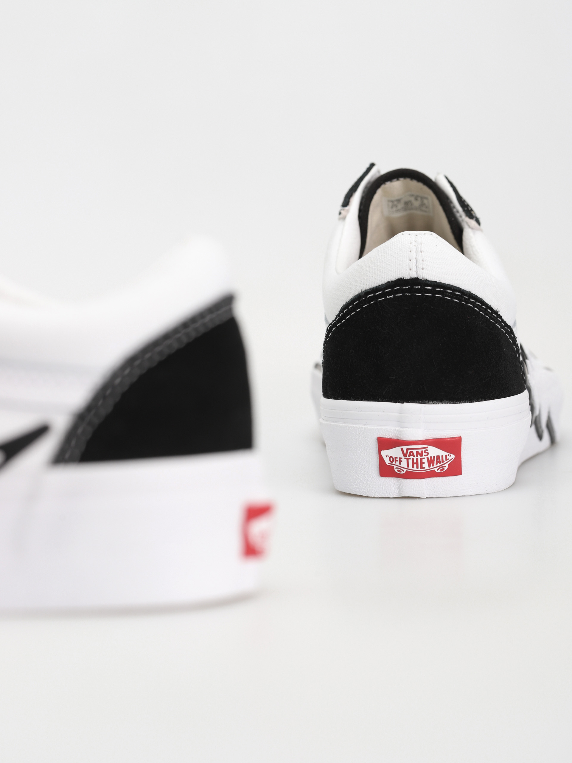 Pantofi Vans Old Skool Bolt (2 tone black/true white)