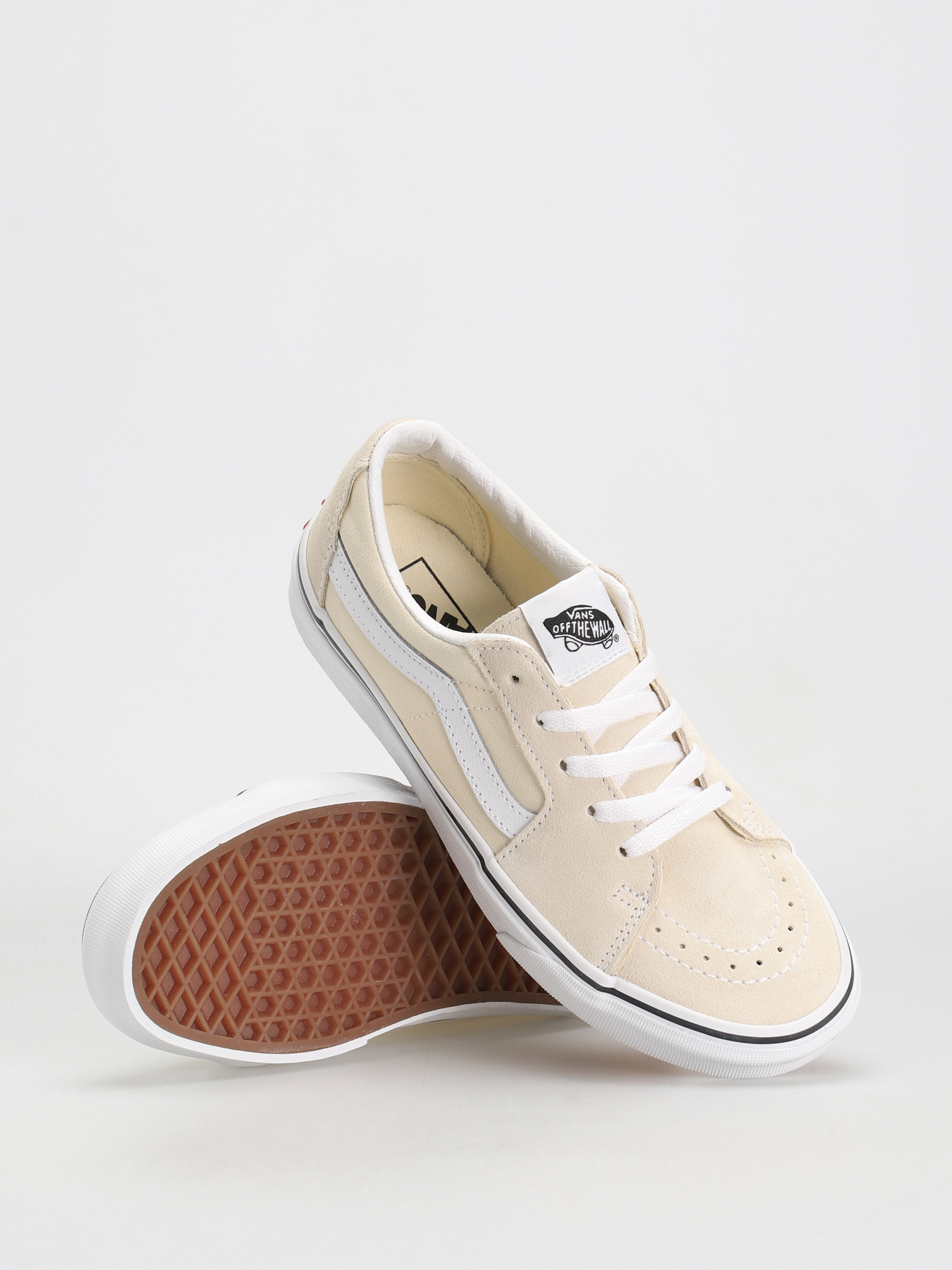 Pantofi Vans Sk8 Low (color theory classic white/true white)