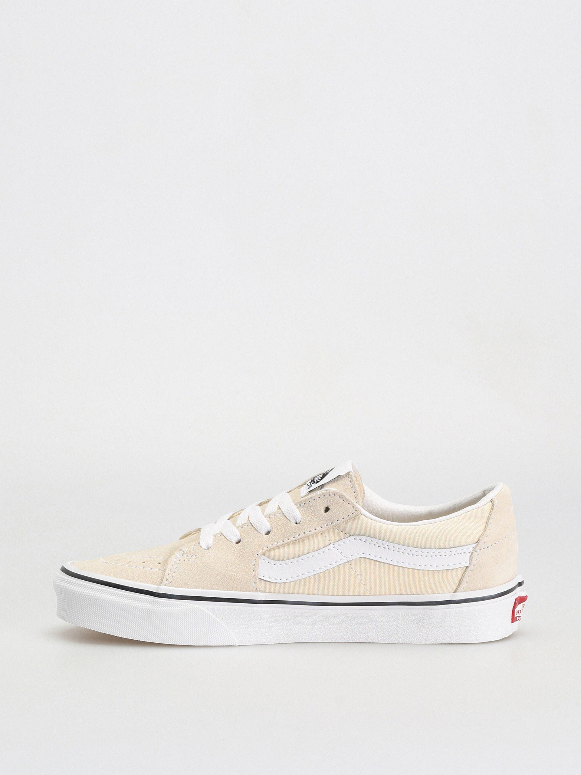 Pantofi Vans Sk8 Low (color theory classic white/true white)