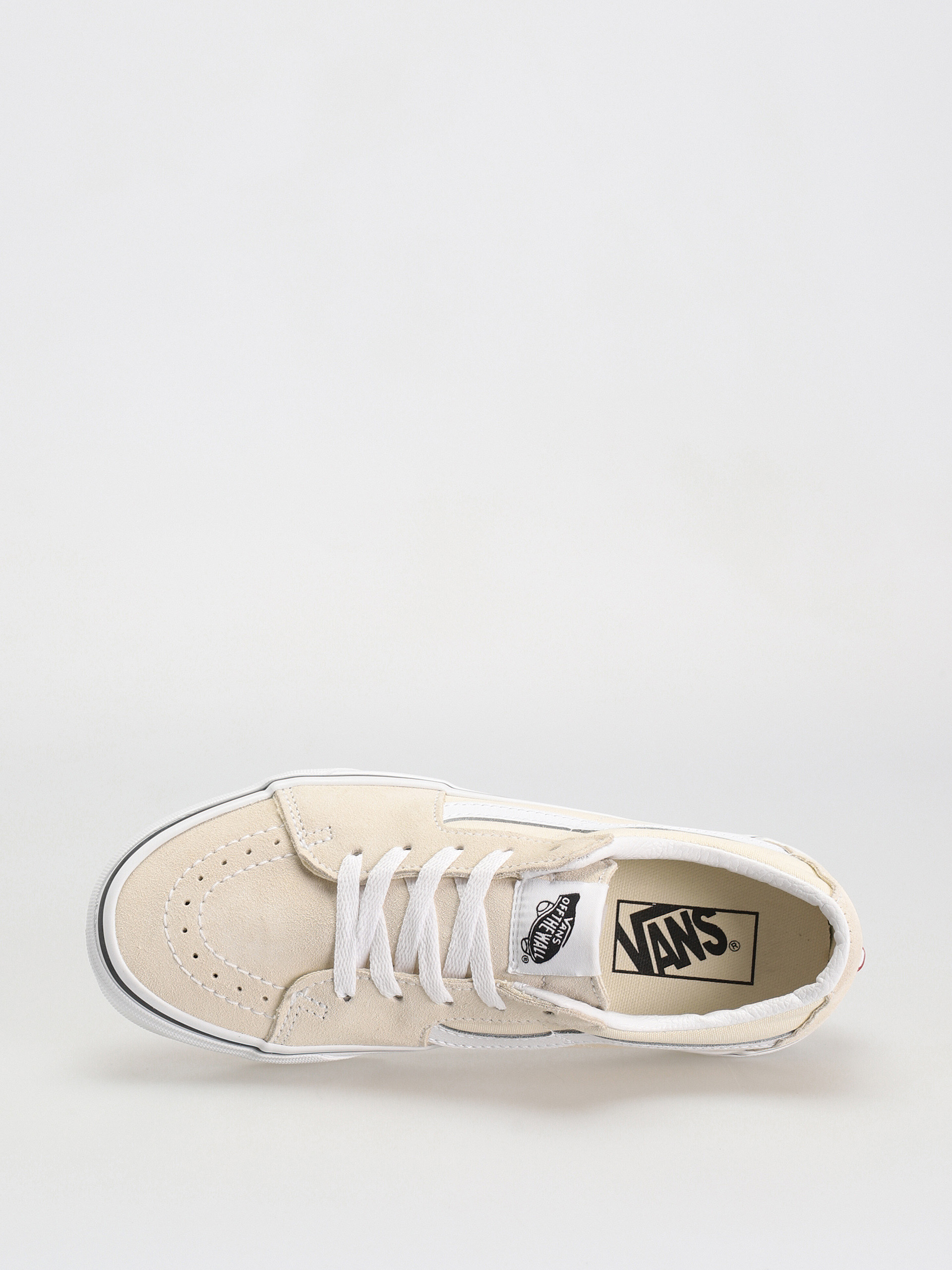 Pantofi Vans Sk8 Low (color theory classic white/true white)