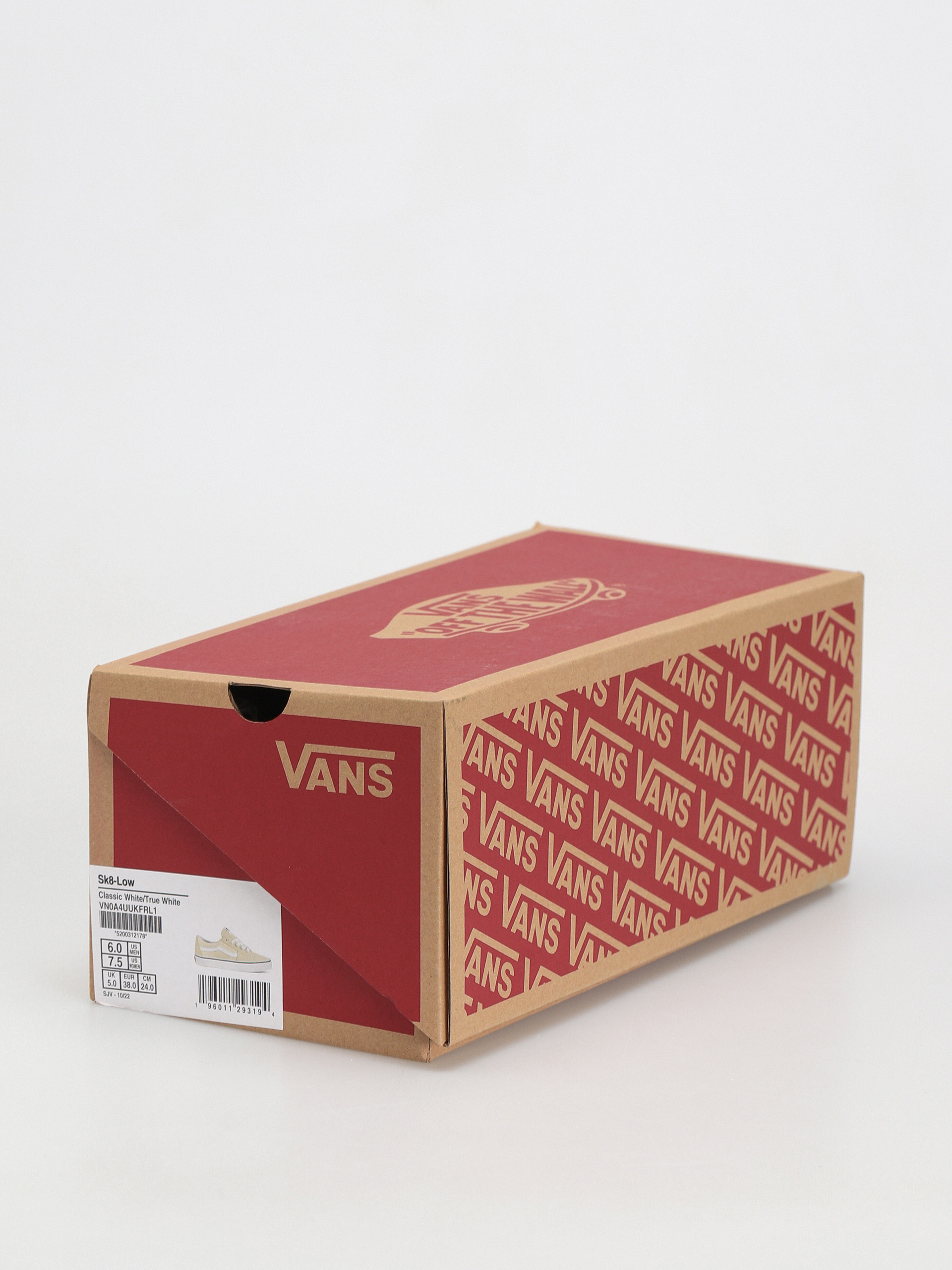 Pantofi Vans Sk8 Low (color theory classic white/true white)