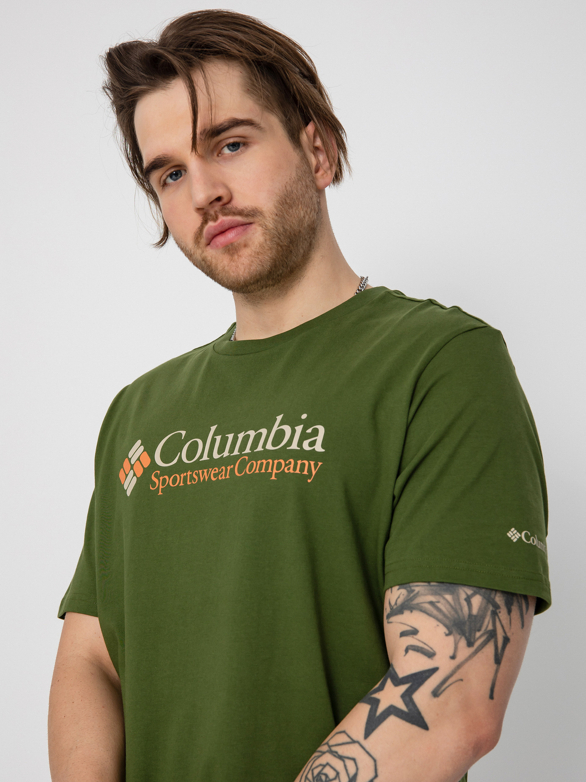 Tricou Columbia Deschutes Valley (pesto/csc/retr)