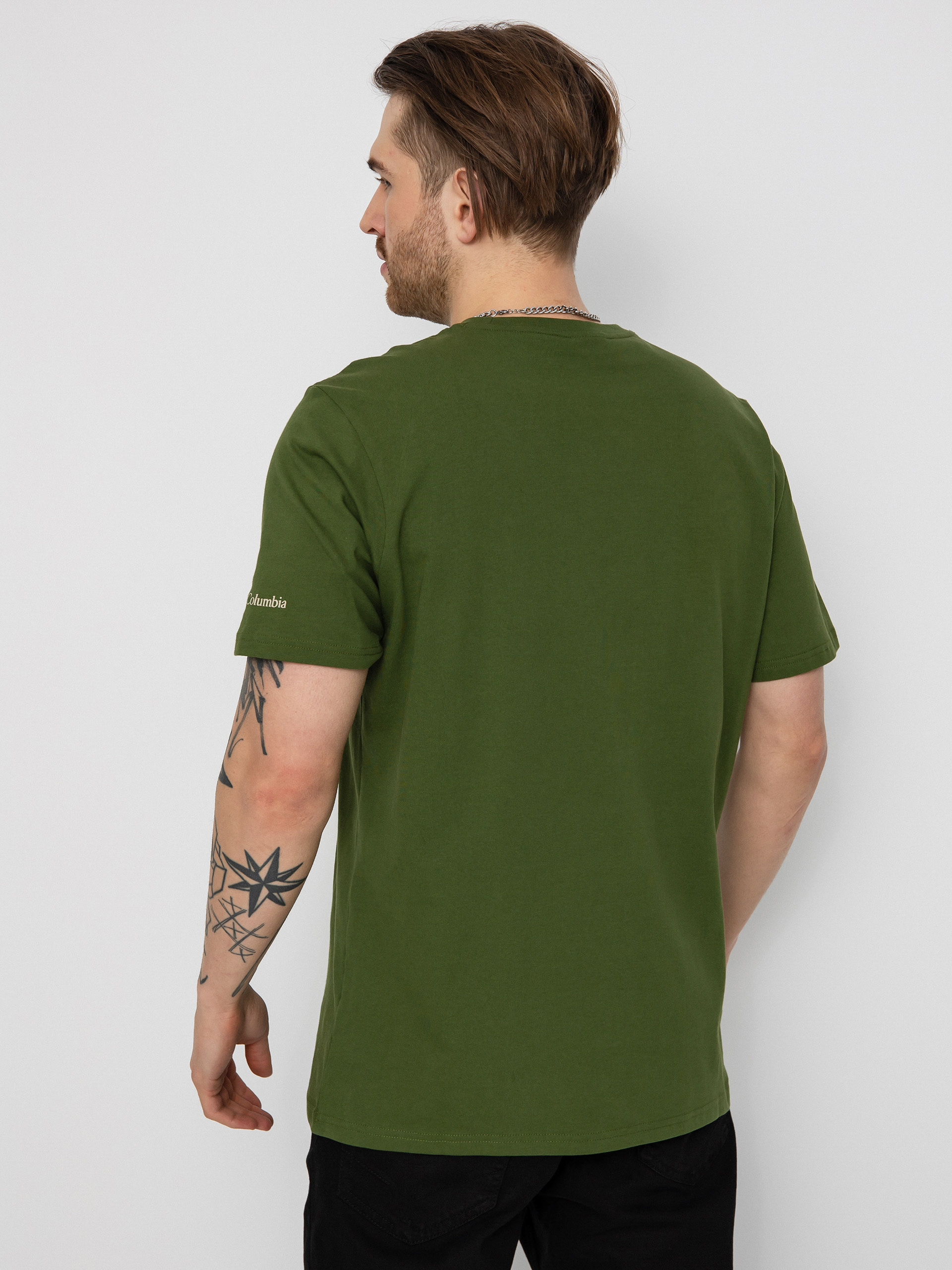 Tricou Columbia Deschutes Valley (pesto/csc/retr)